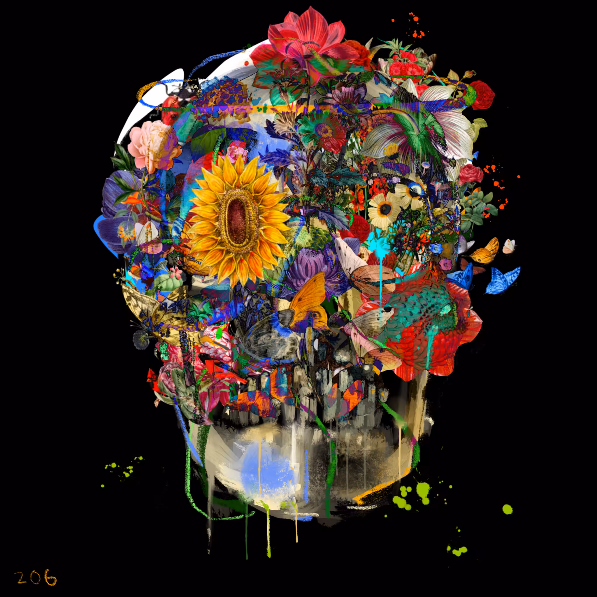 SKULLY #206