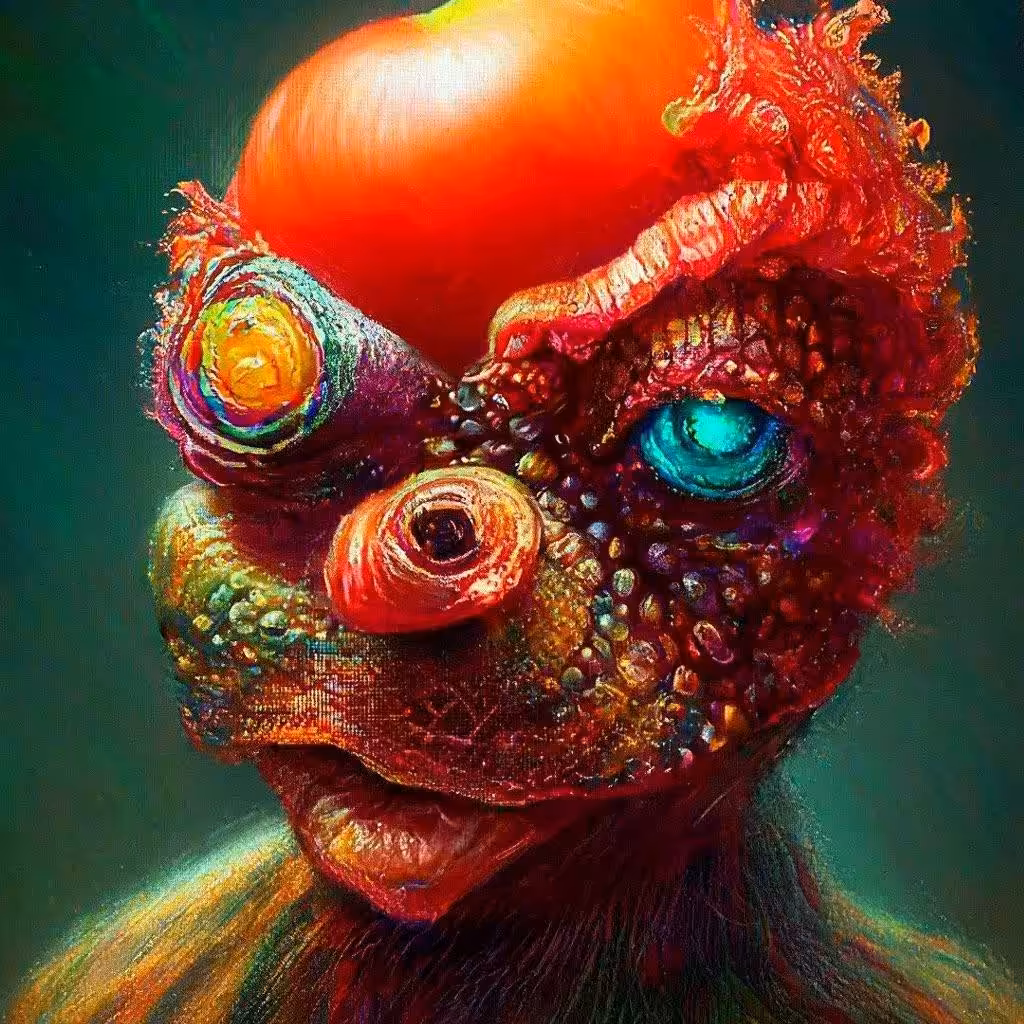 The tomato monster