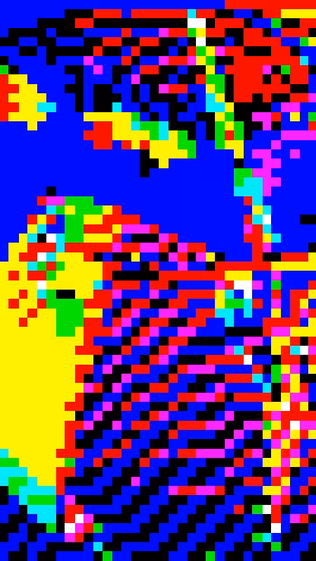 DOS DELIGHT: PIXELS #12