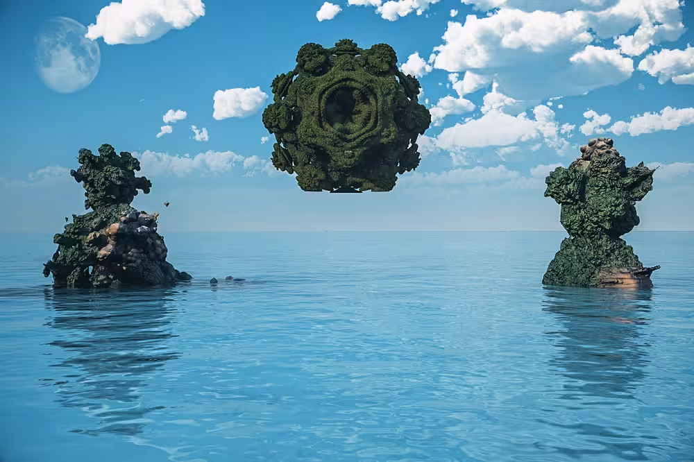 Magical Sea (Rise of Fractals)
