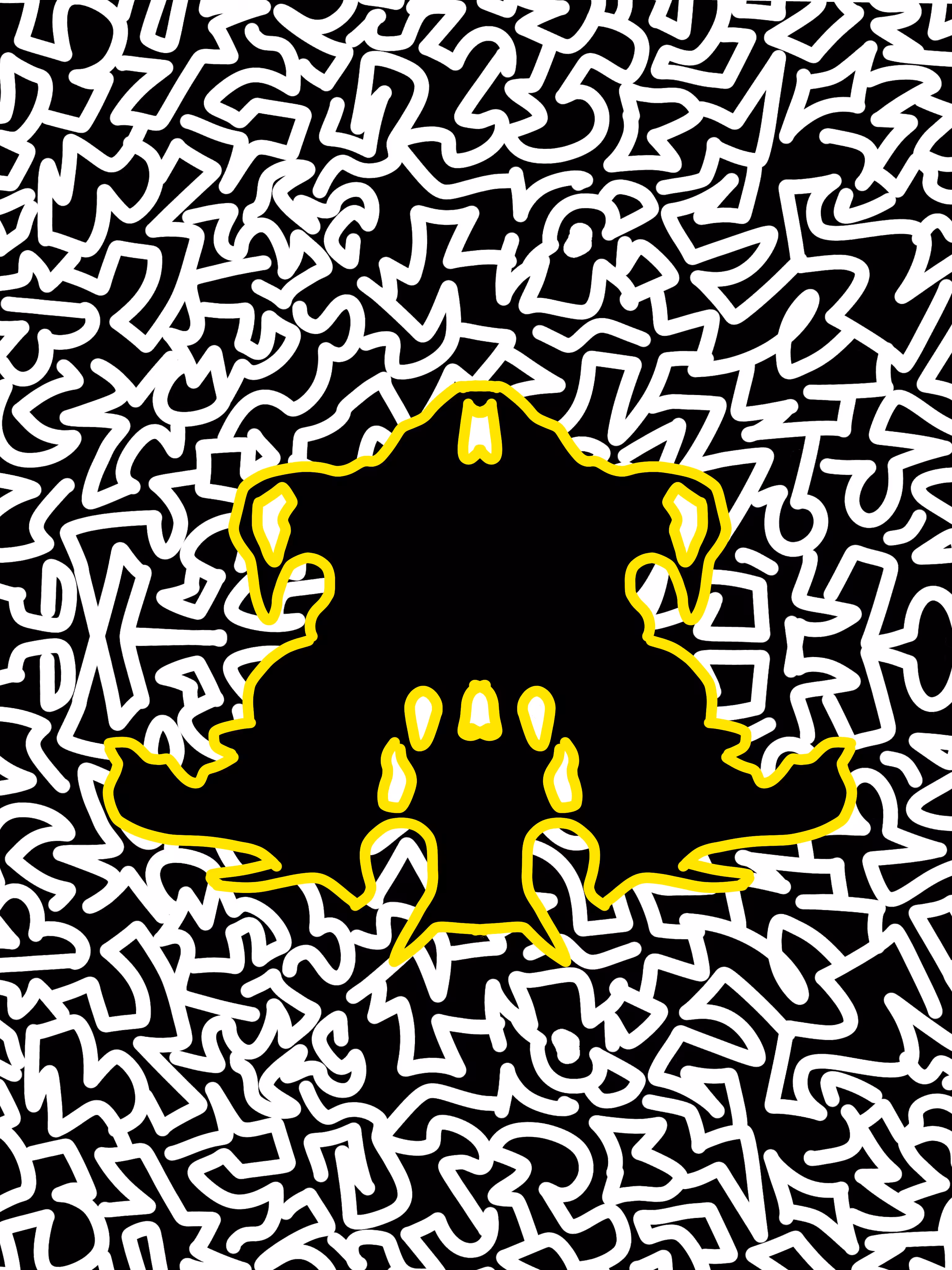 ink blot test #5
