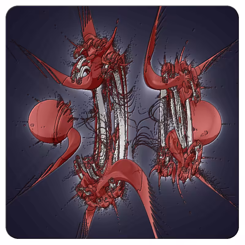 LL21 Fractal Anatomy #25