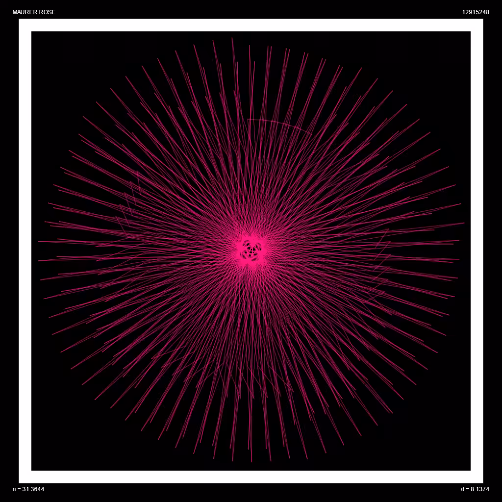 Rose Curve Star