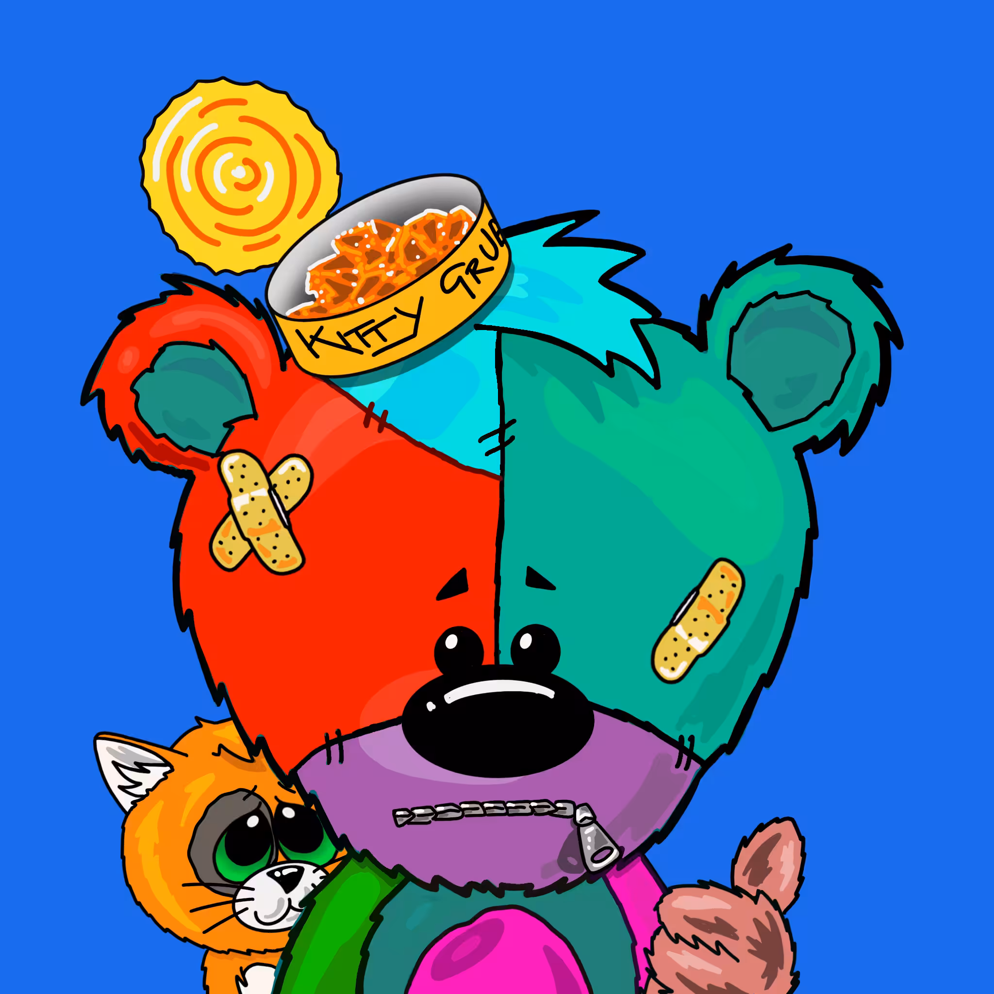 F.U.B.A.R Bears.: F.U.B.A.R BEAR#87