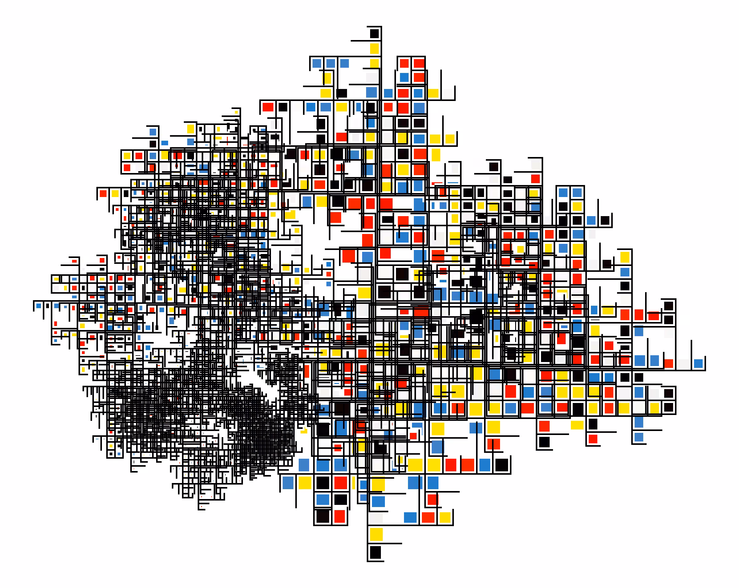 Mondrianomie 12