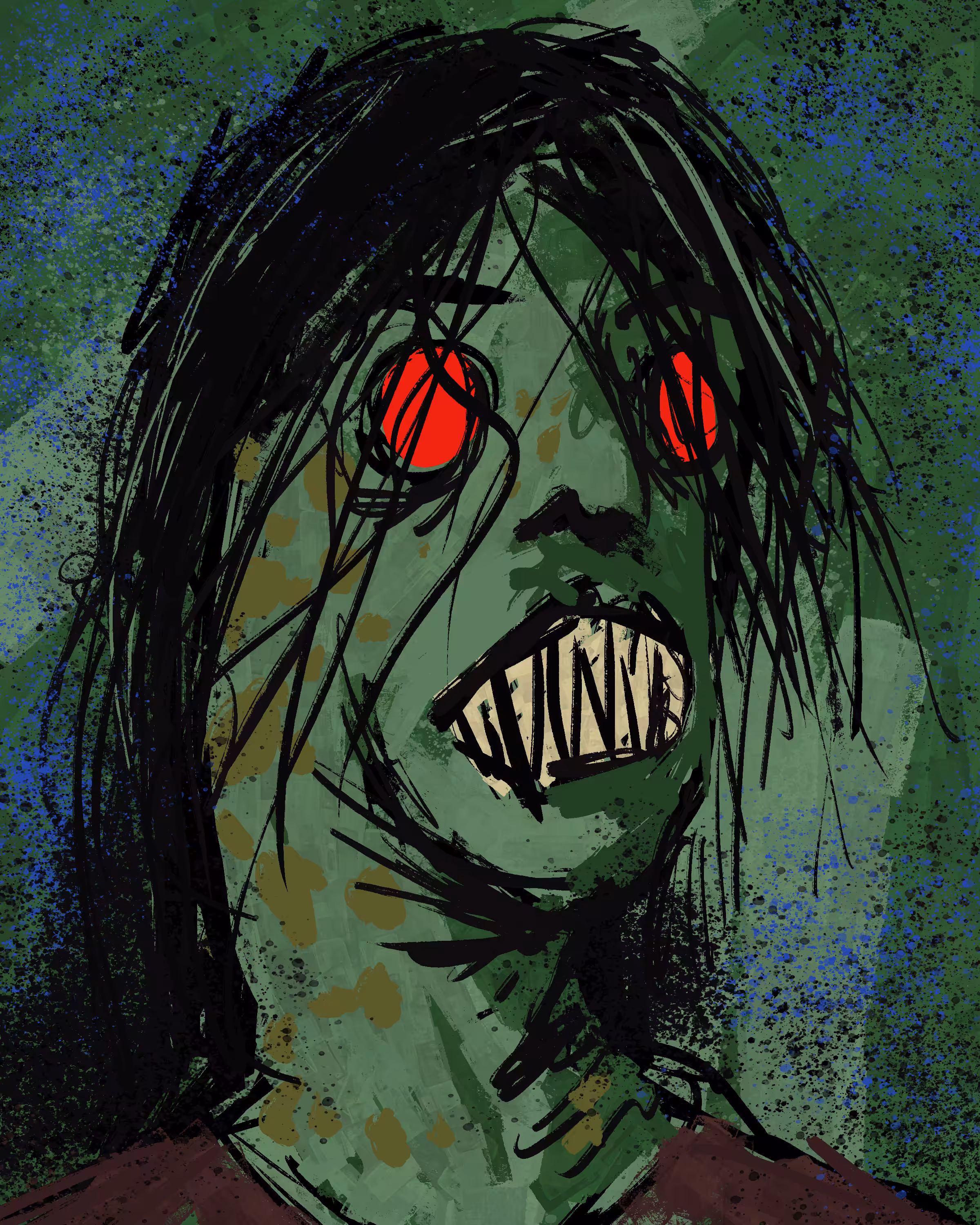 Bog Witch #5