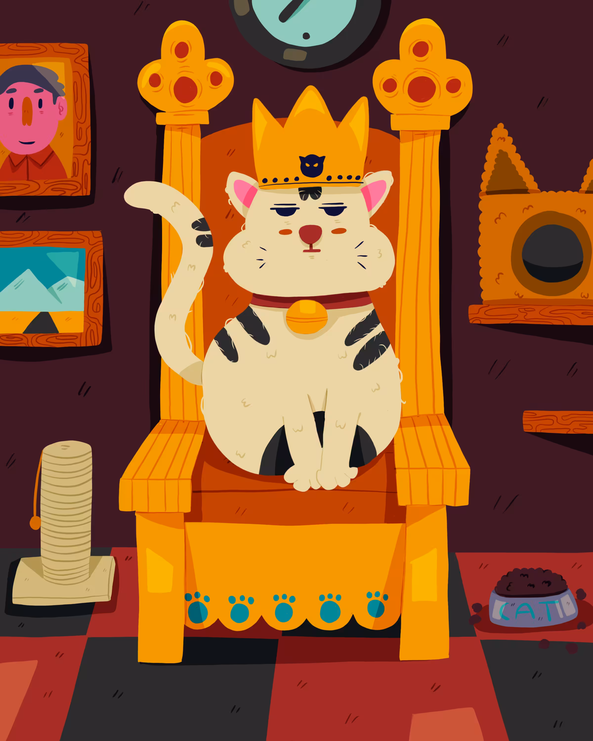 Cat King
