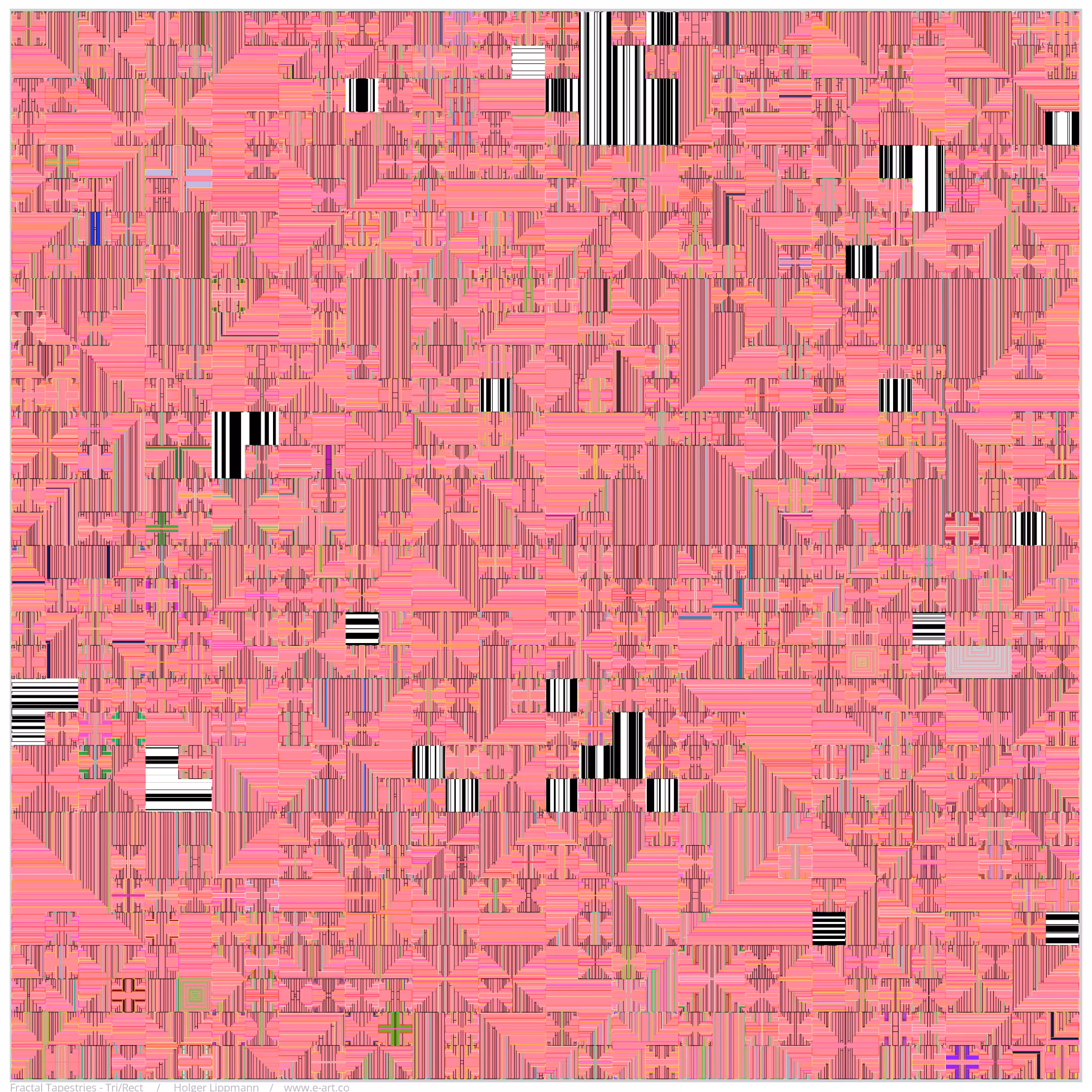 Fractal Tapestries: #1973
