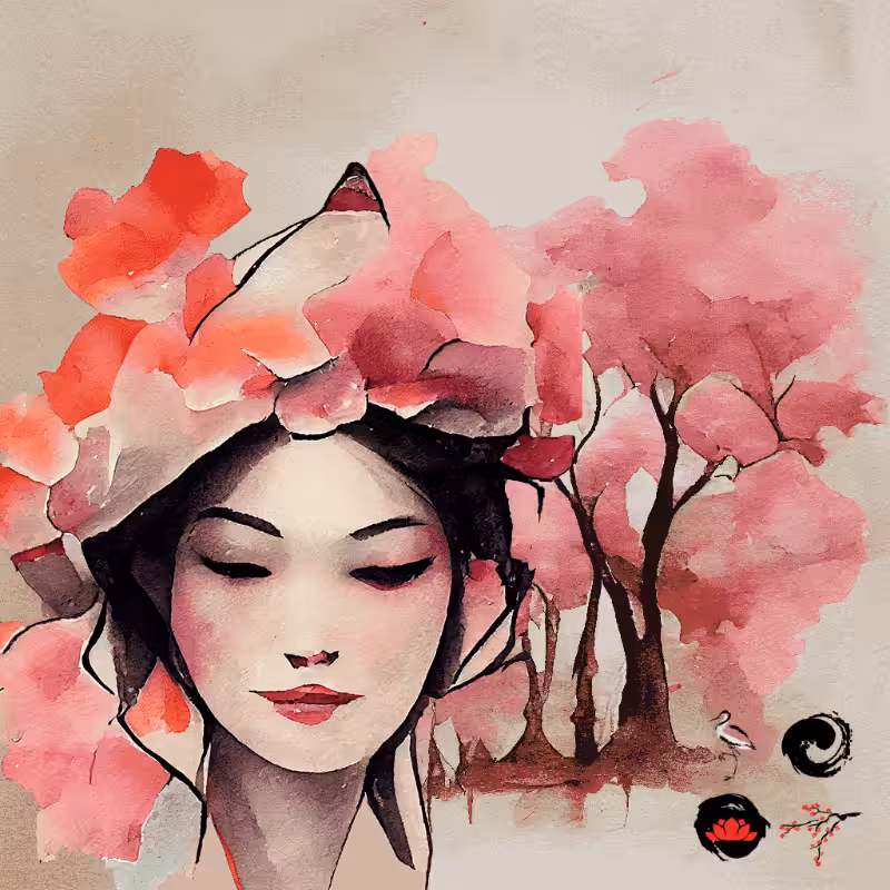 Pink Geisha #27