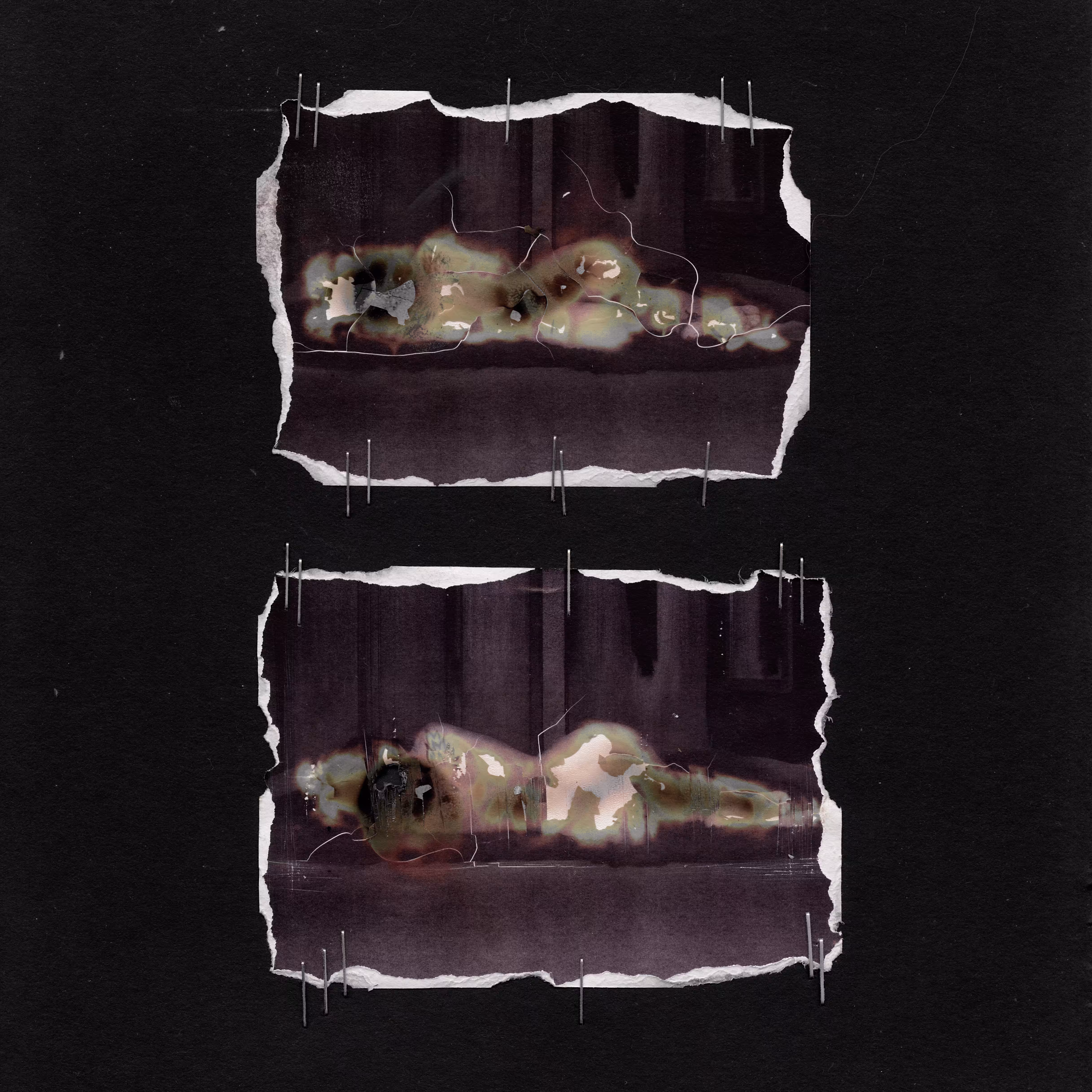 when a carcass falleth blindfolded