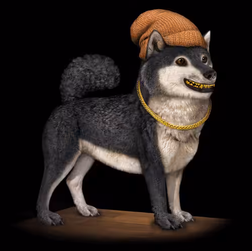 HyperRealistic Dog #1