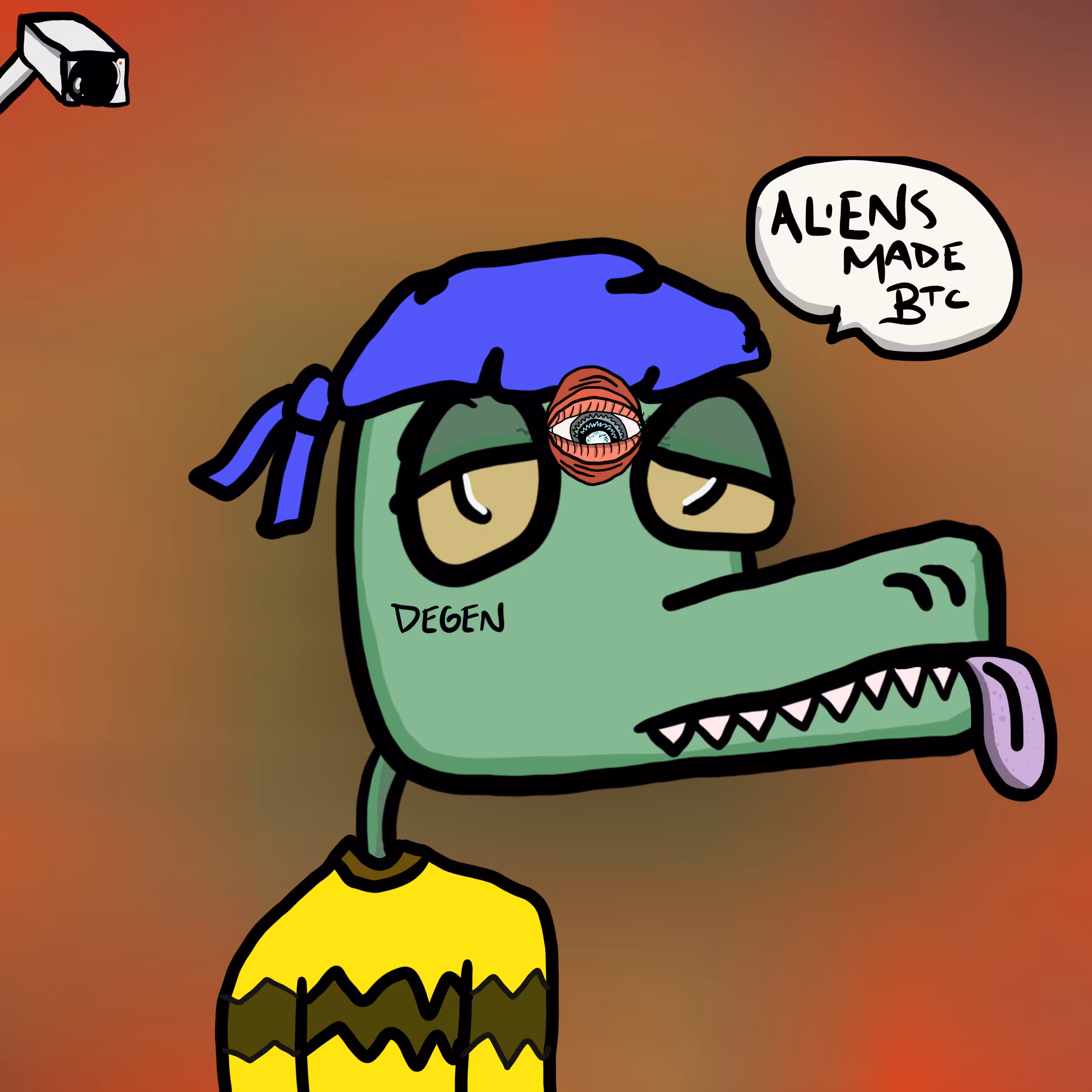 BRAINCROCS #156