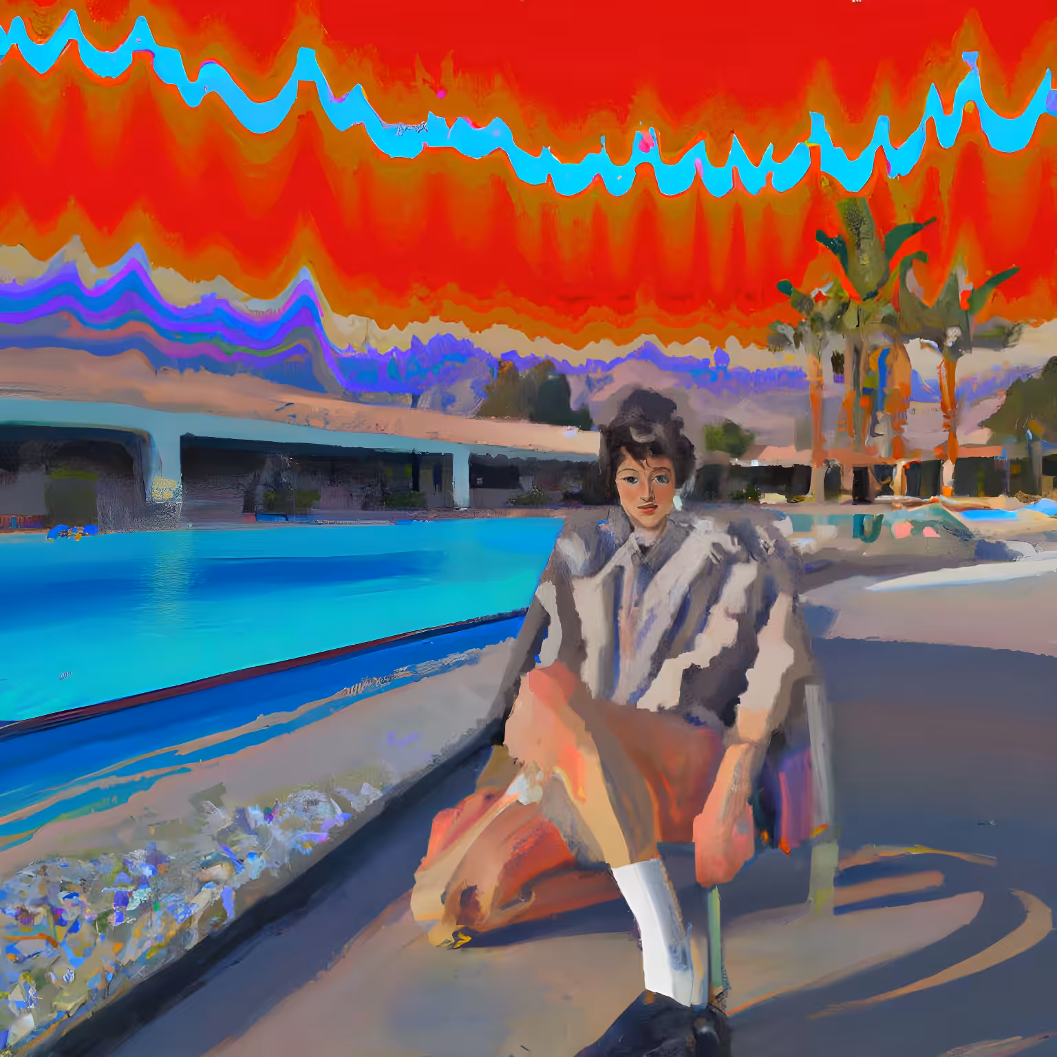 PALM SPRINGS ROMANTICS #12