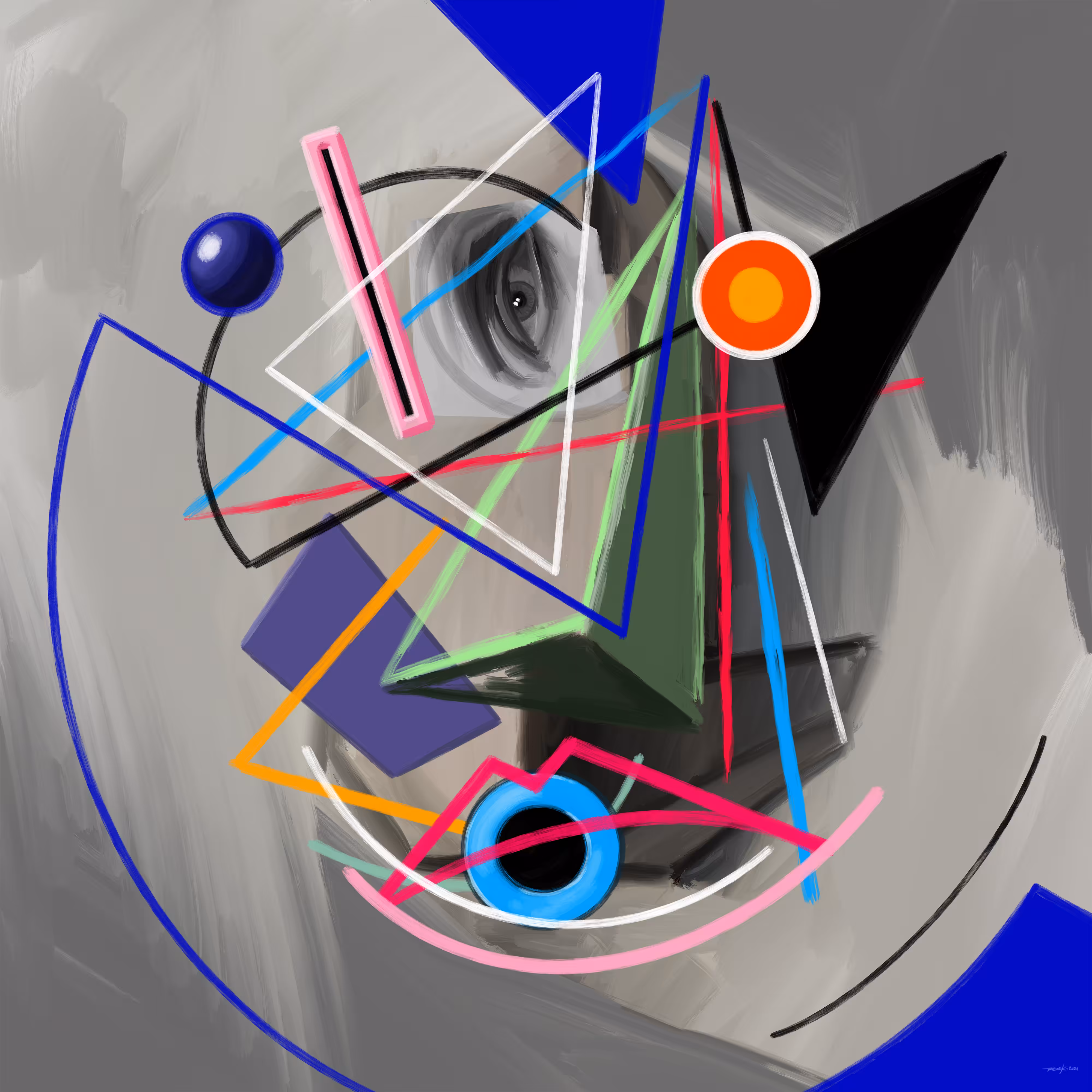 The Unknown Blue