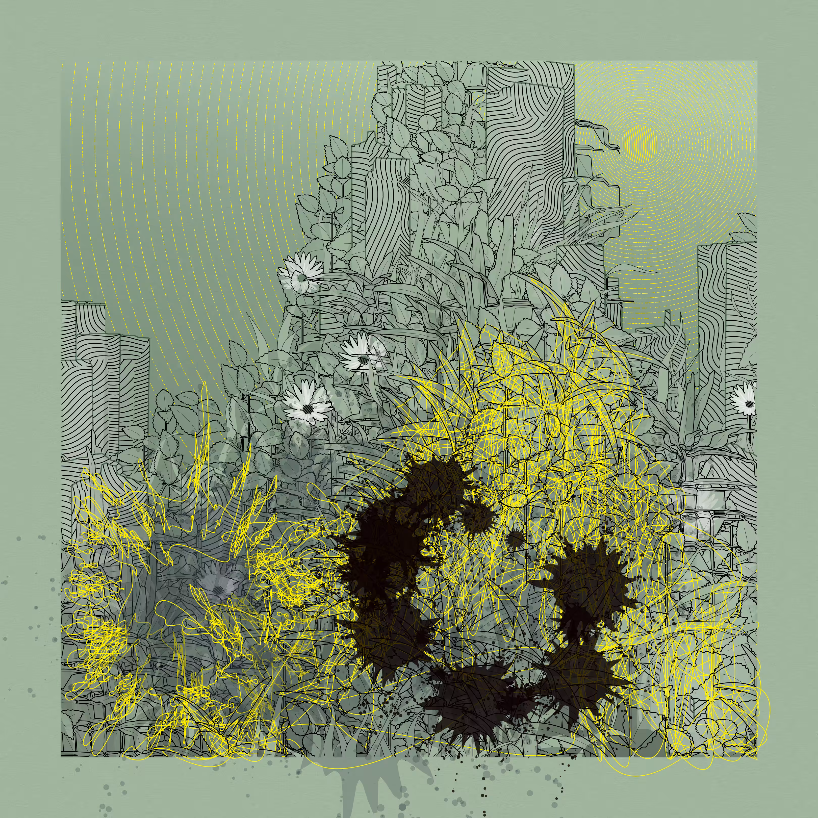 Landscape with Carbon Capture #1612