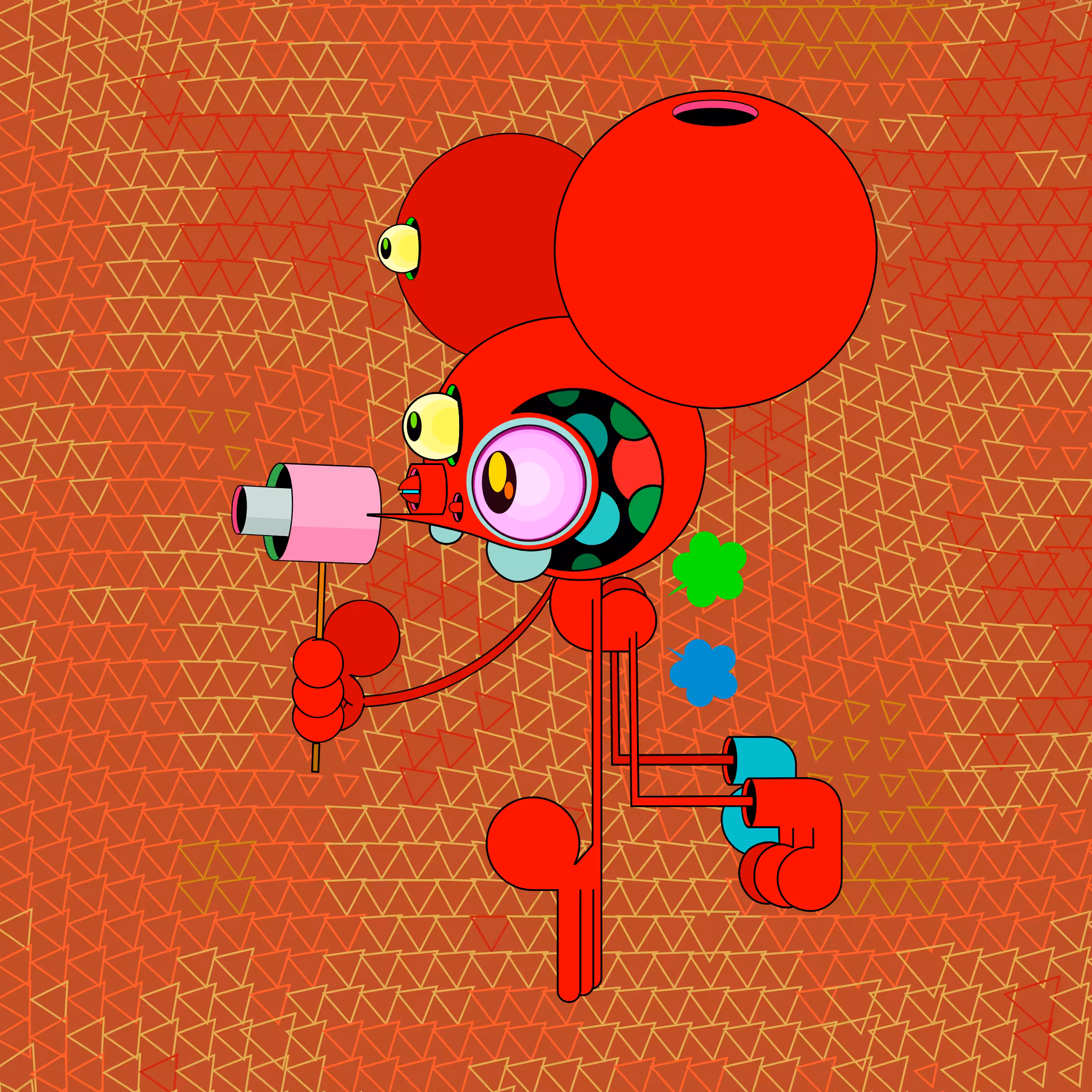 Neogen Space Monkeys #1556