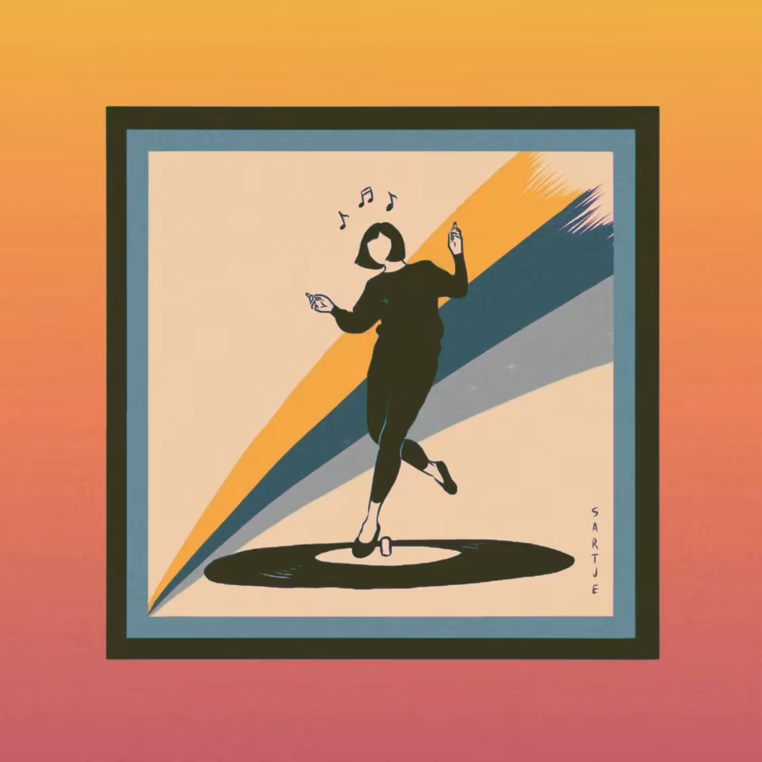 Leisure Pleasure Vinyl Cover Sleeve