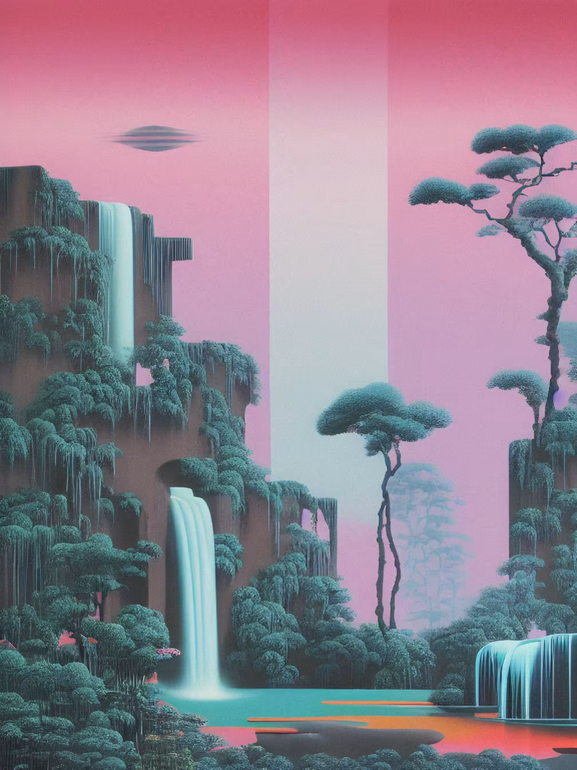 Sfumato Waterfall #3