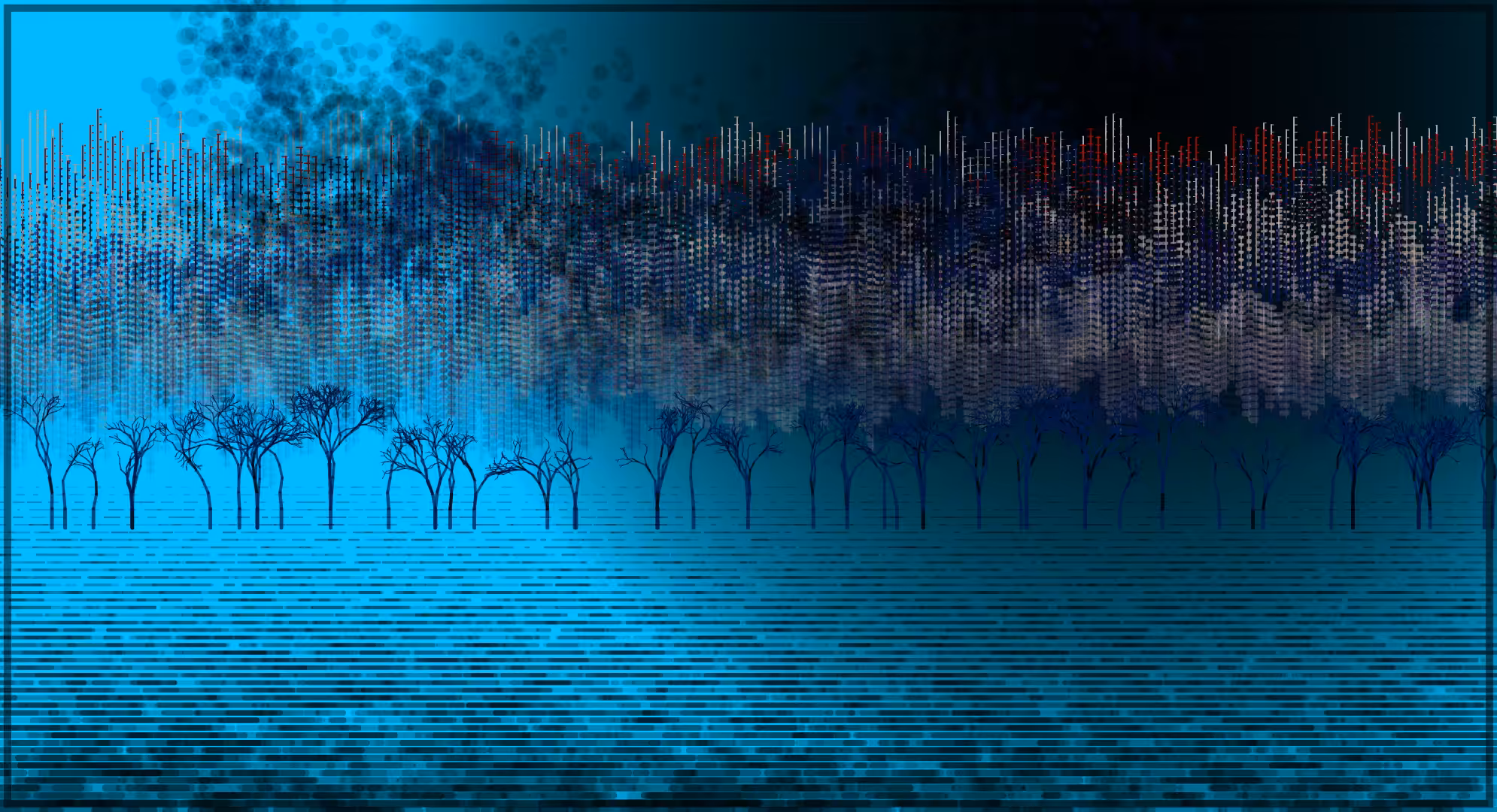 In The Distance - Tree Brush #8
