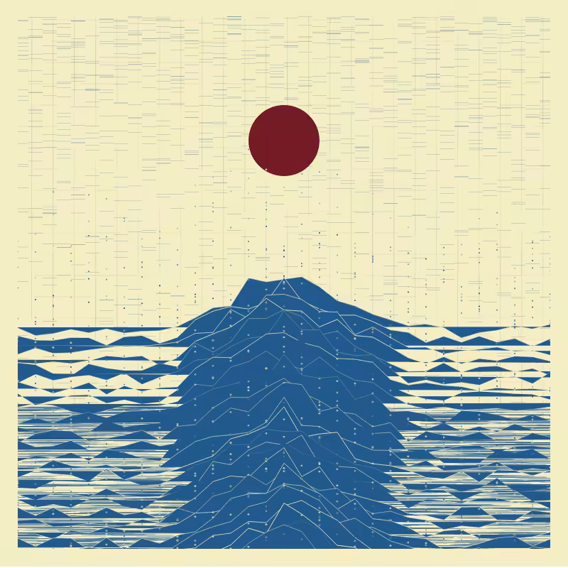 The Distant peaks #86
