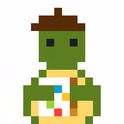  Painter Turtle!