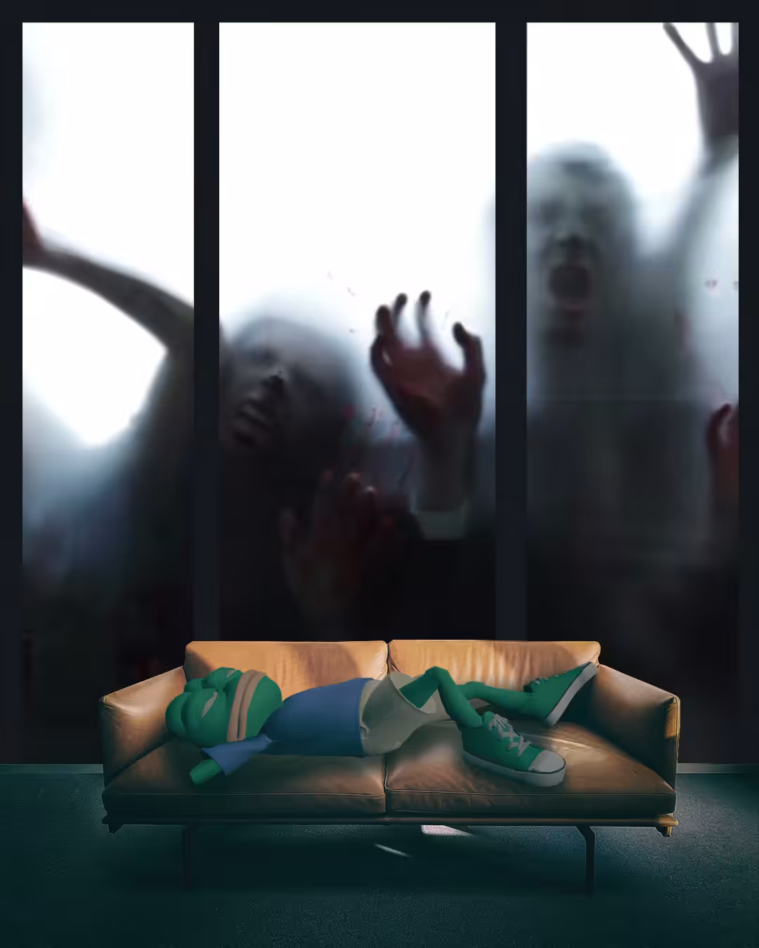 The Last Sleep of PEPE
