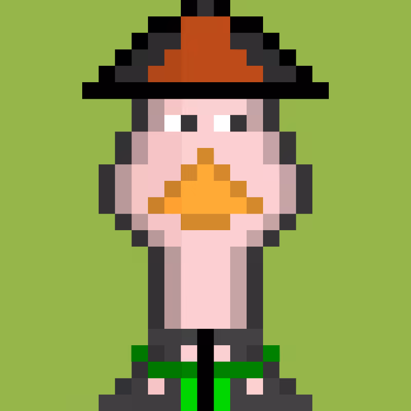 Morixels Goose #539