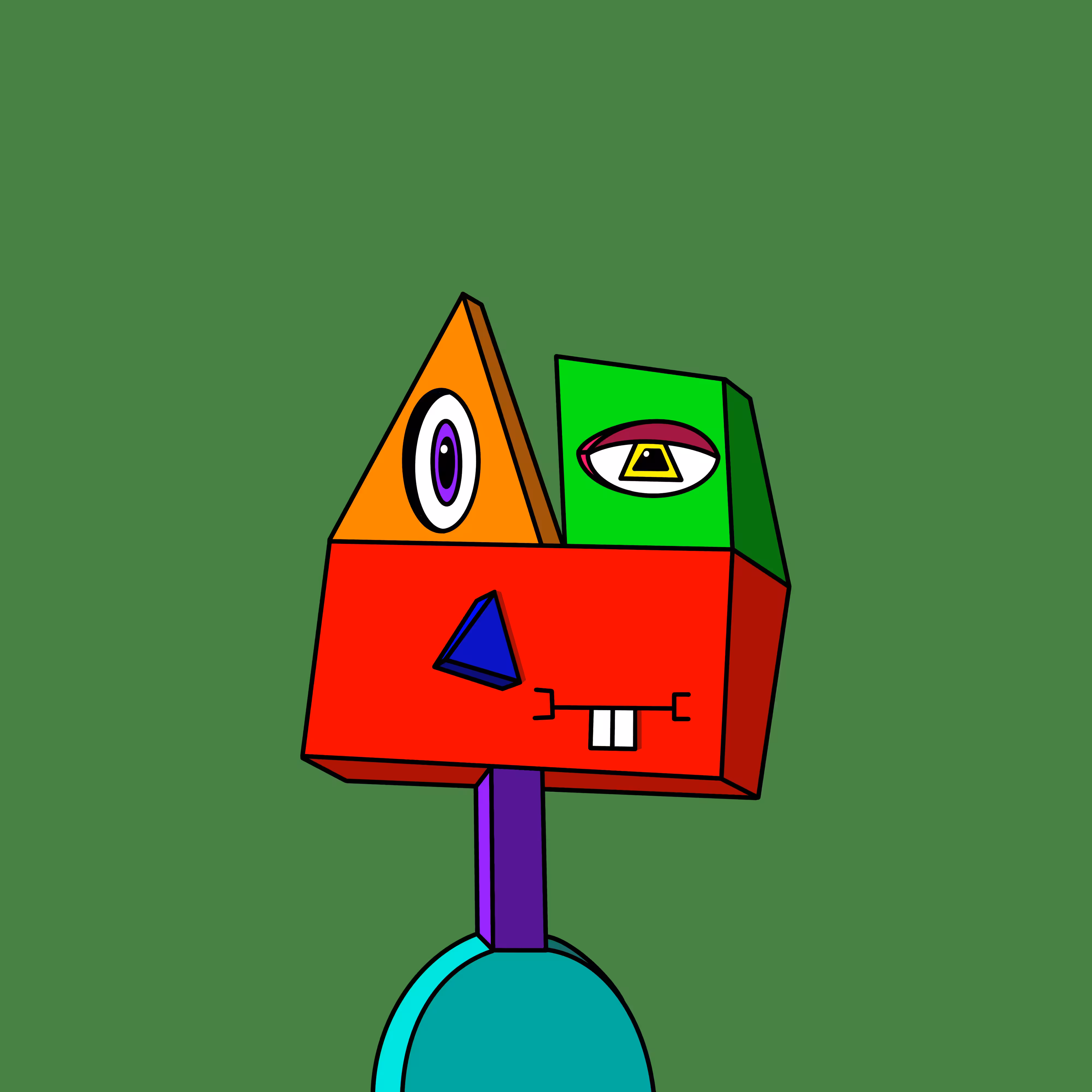 Bored Shape Bot #37