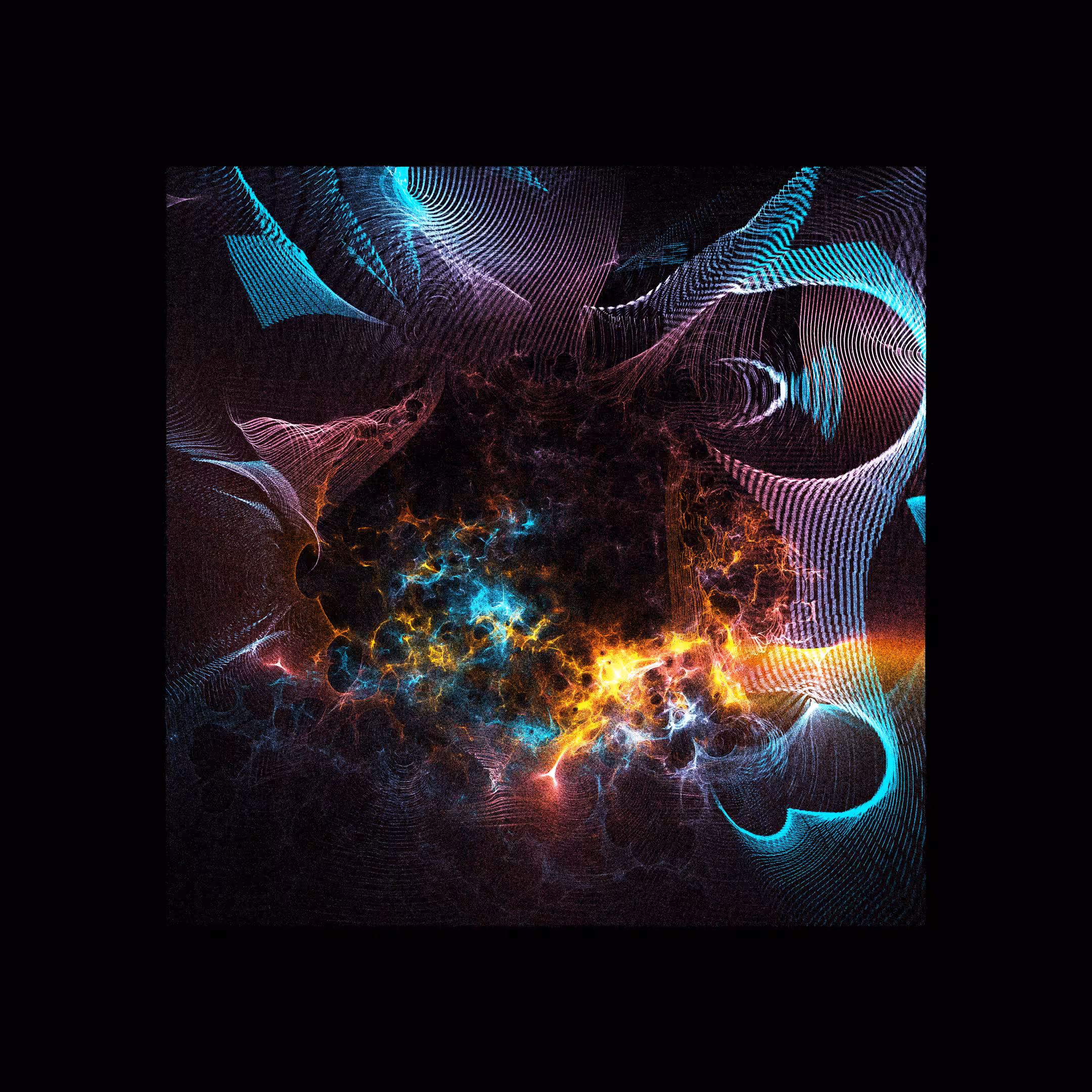 Photon resonator n°5 #71
