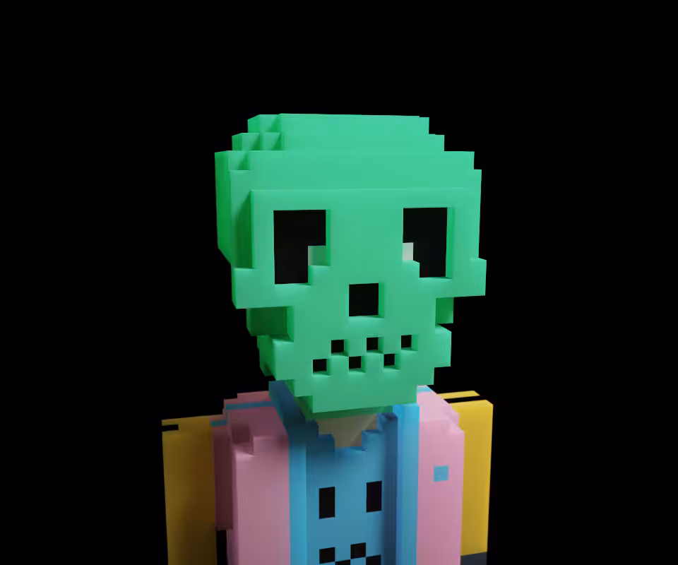 Tez Skull #15