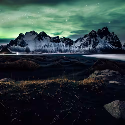 Northern Lights over Stokksnes #1