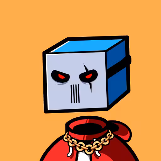CUBE HEAD #34