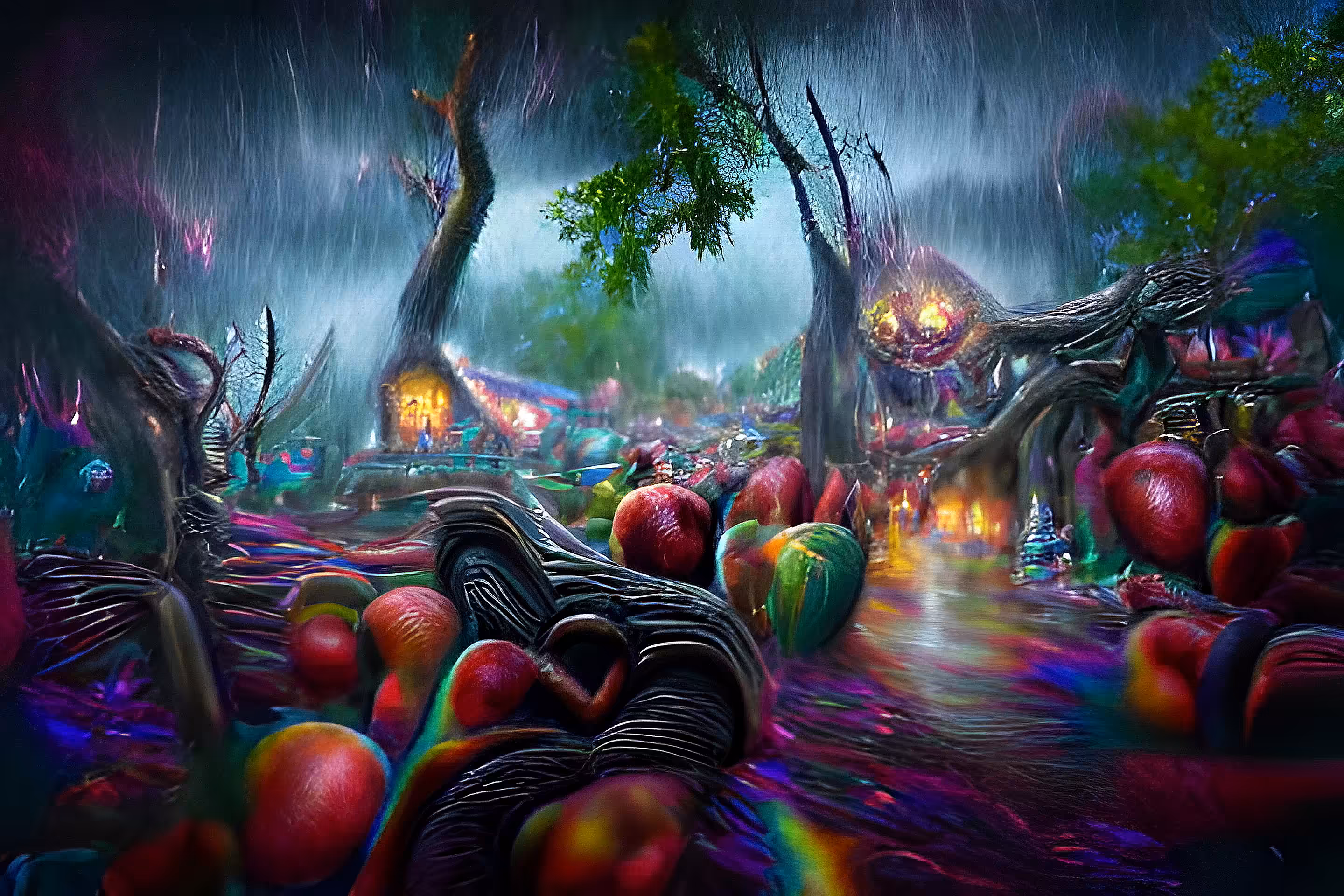 Enchanted Apple