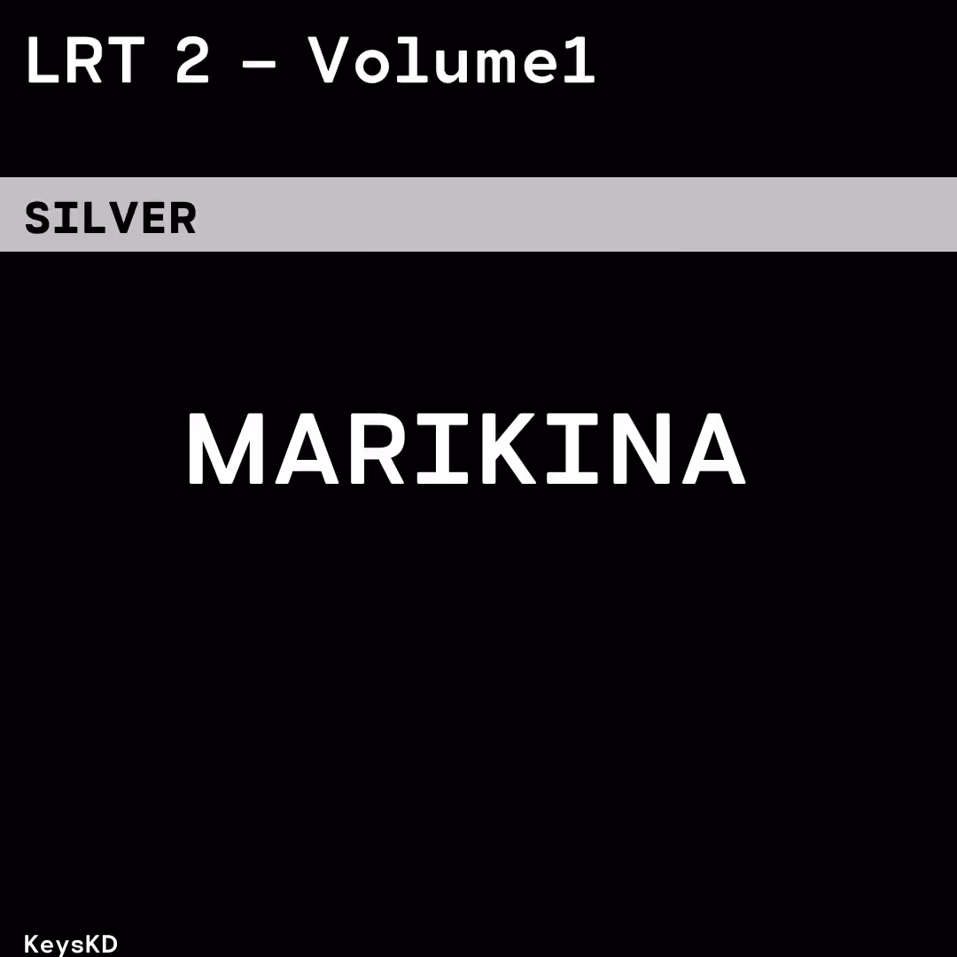 LRT 2 - Volume 1 and 2: Marikina