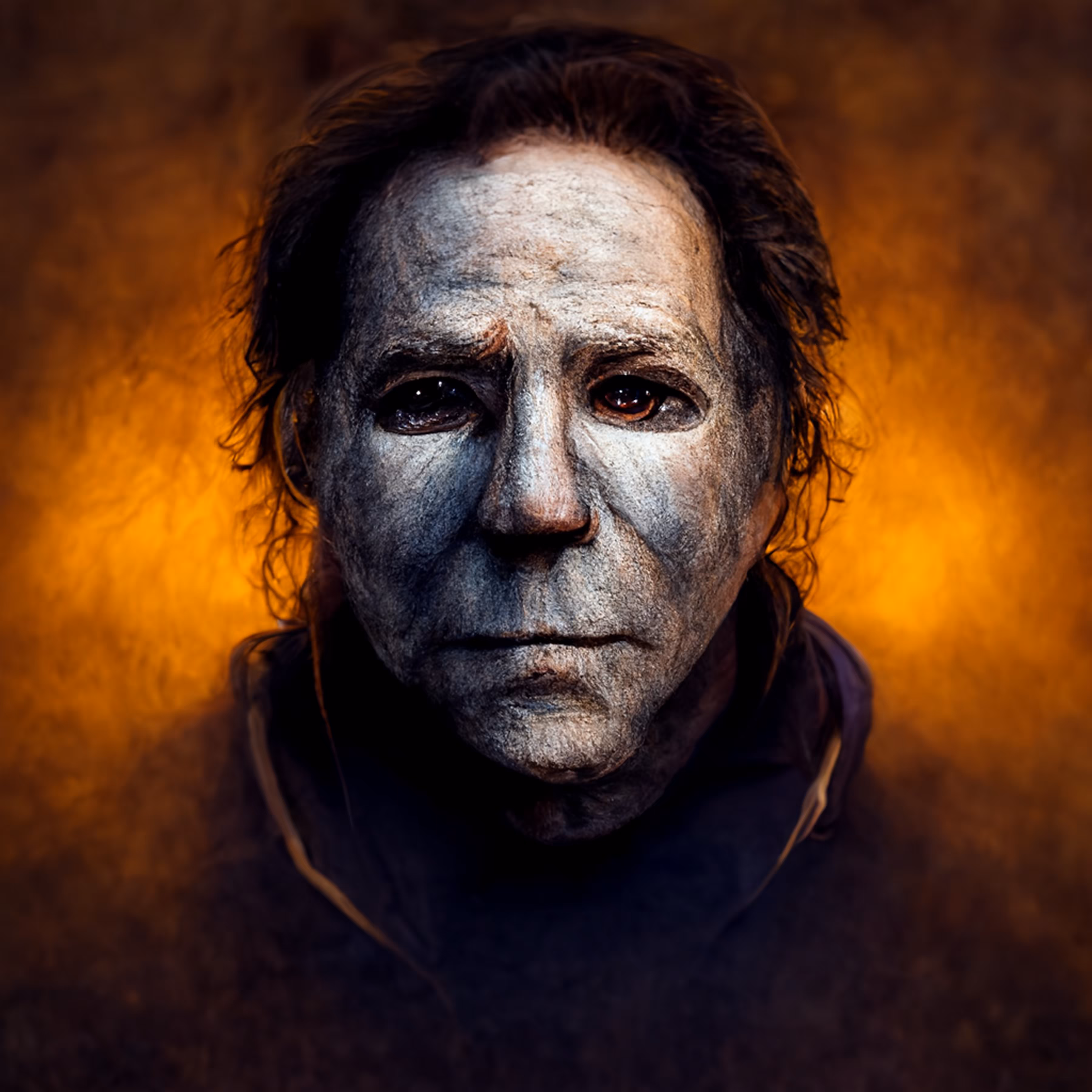 Michael Myers by Sollog 1/1  From the Dark Art Collection by Sollog  #darktez 2022
