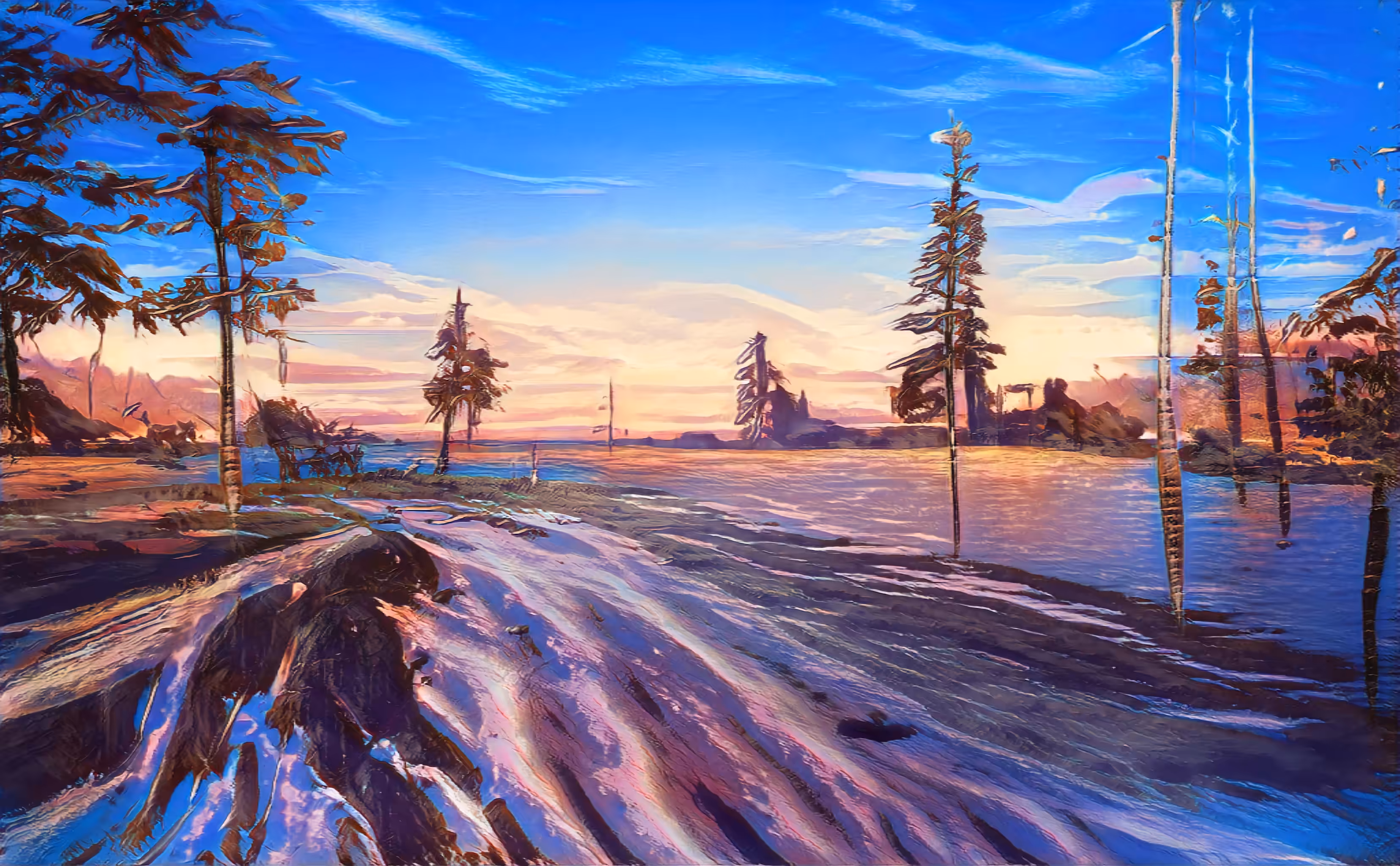AI Landscapes #0465