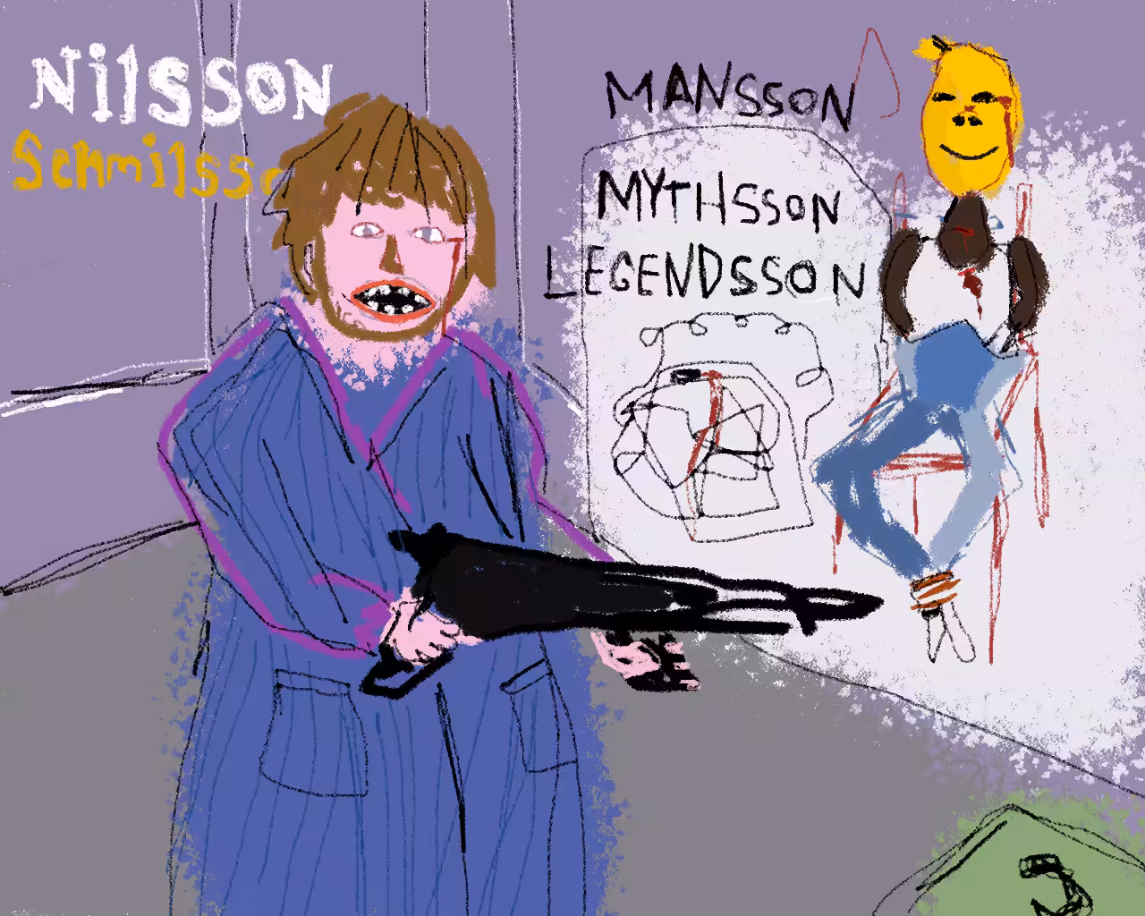 MANSSON MYTHSSON LEGENDSSON