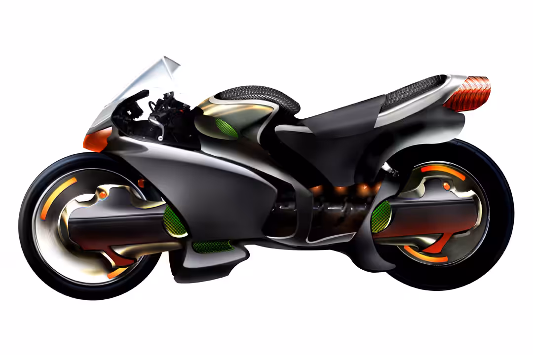 Speed Bike design