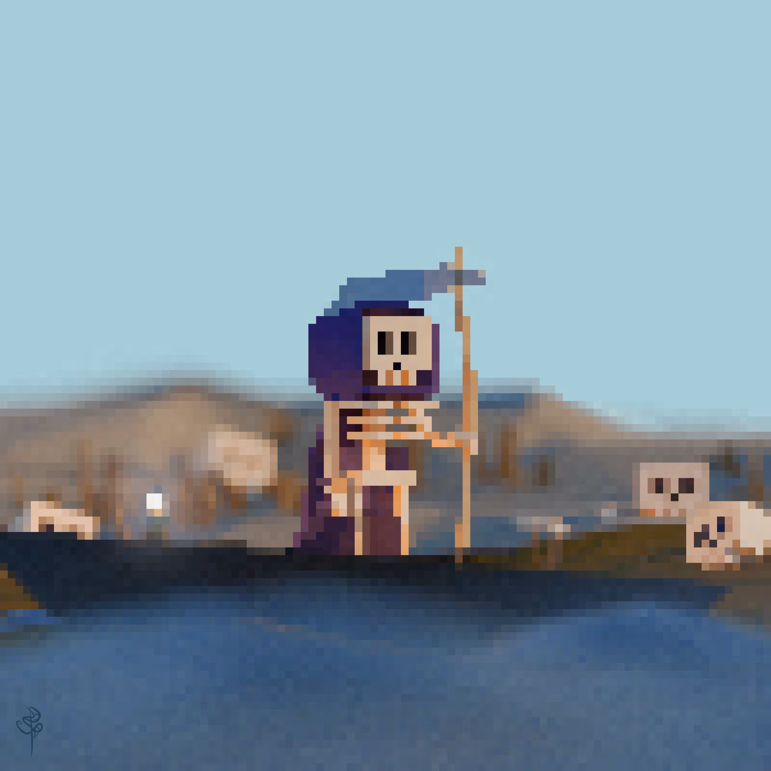 Little Pixels of Darkness