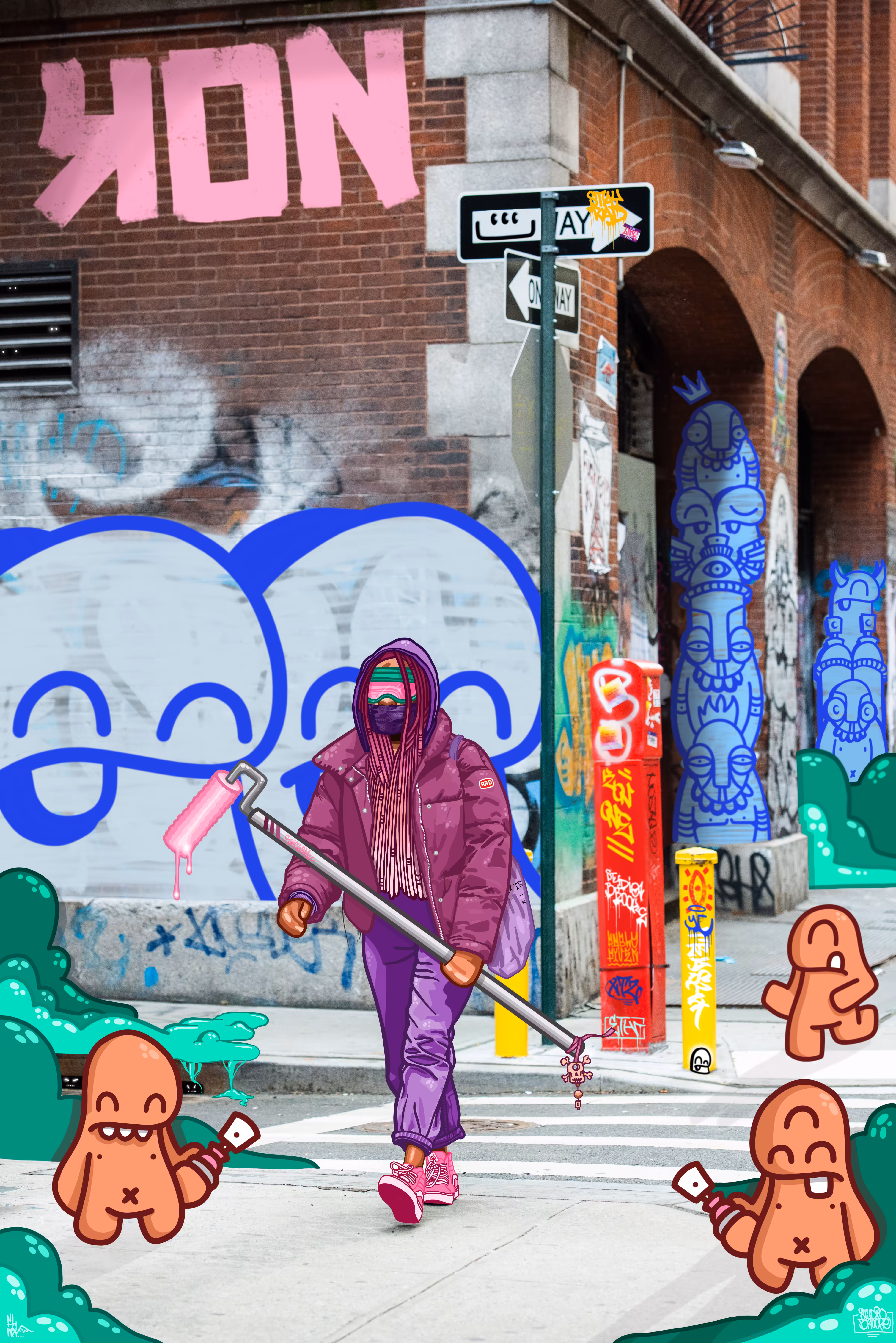 FLUX WALKER 