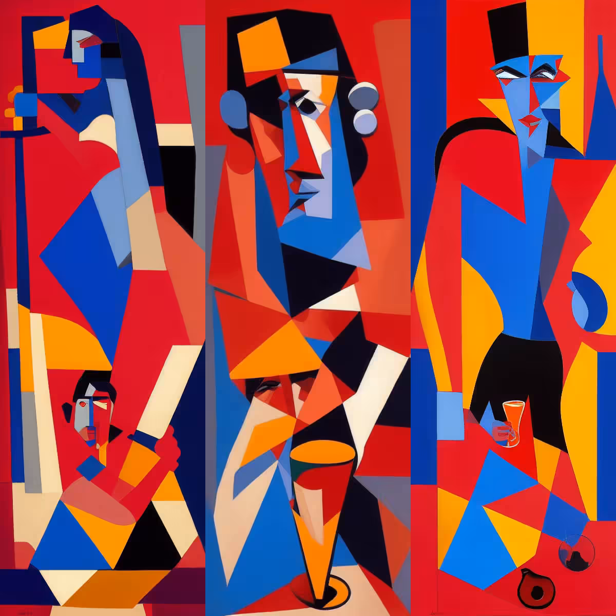 Cubism Bar #9