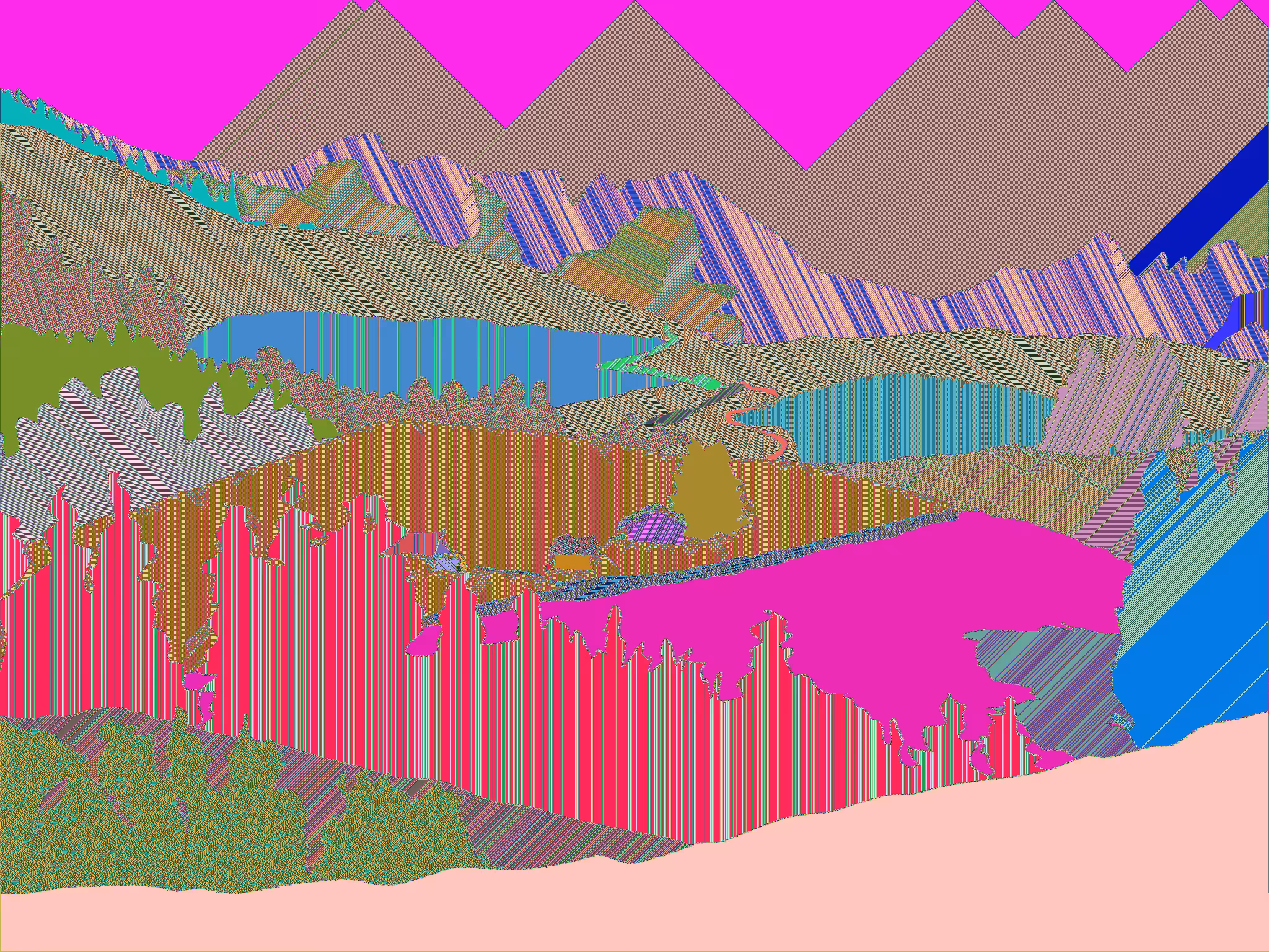 Hilly AutomataLand #10