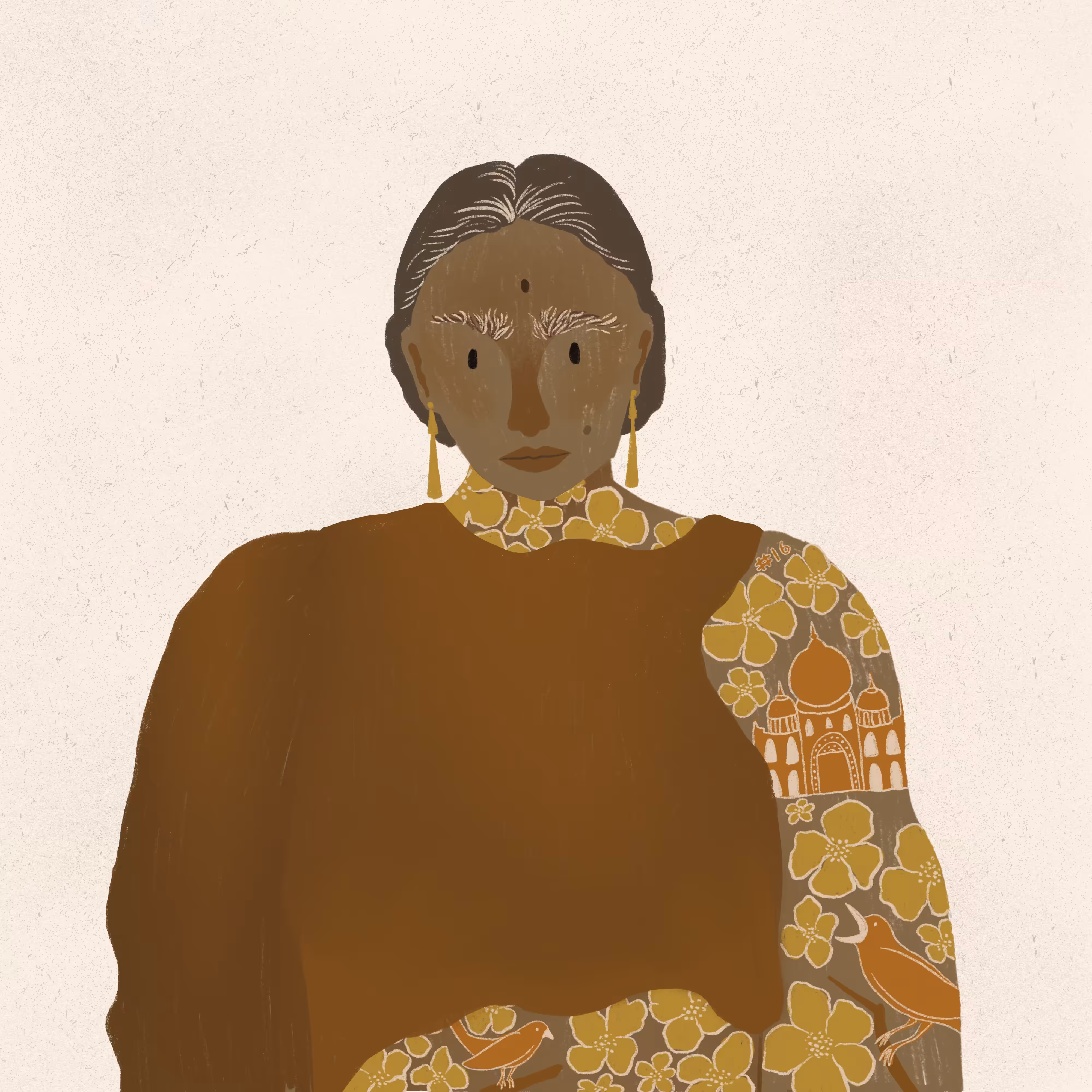 #16 Sarojini Naidu