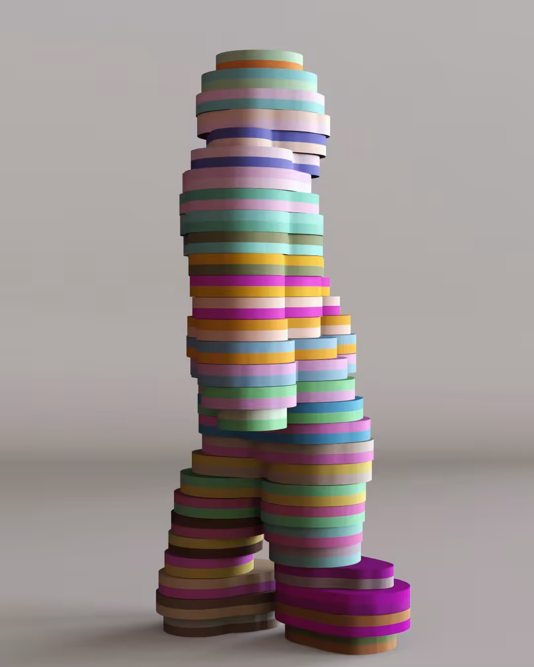 THE WALKING COLORS