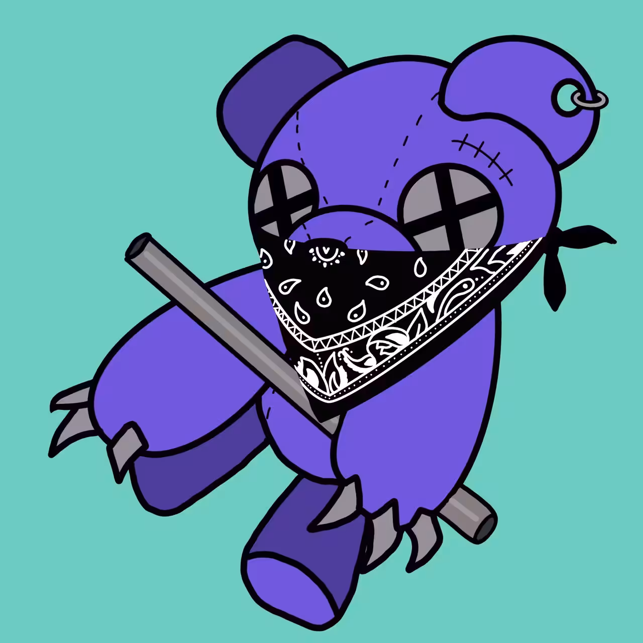 Teddy B Bear #4