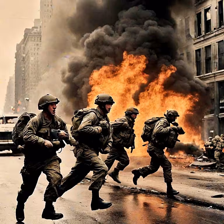 FIRE ON THE IMPERIALISTS!: BURN, YOU WRETCHES! (44)