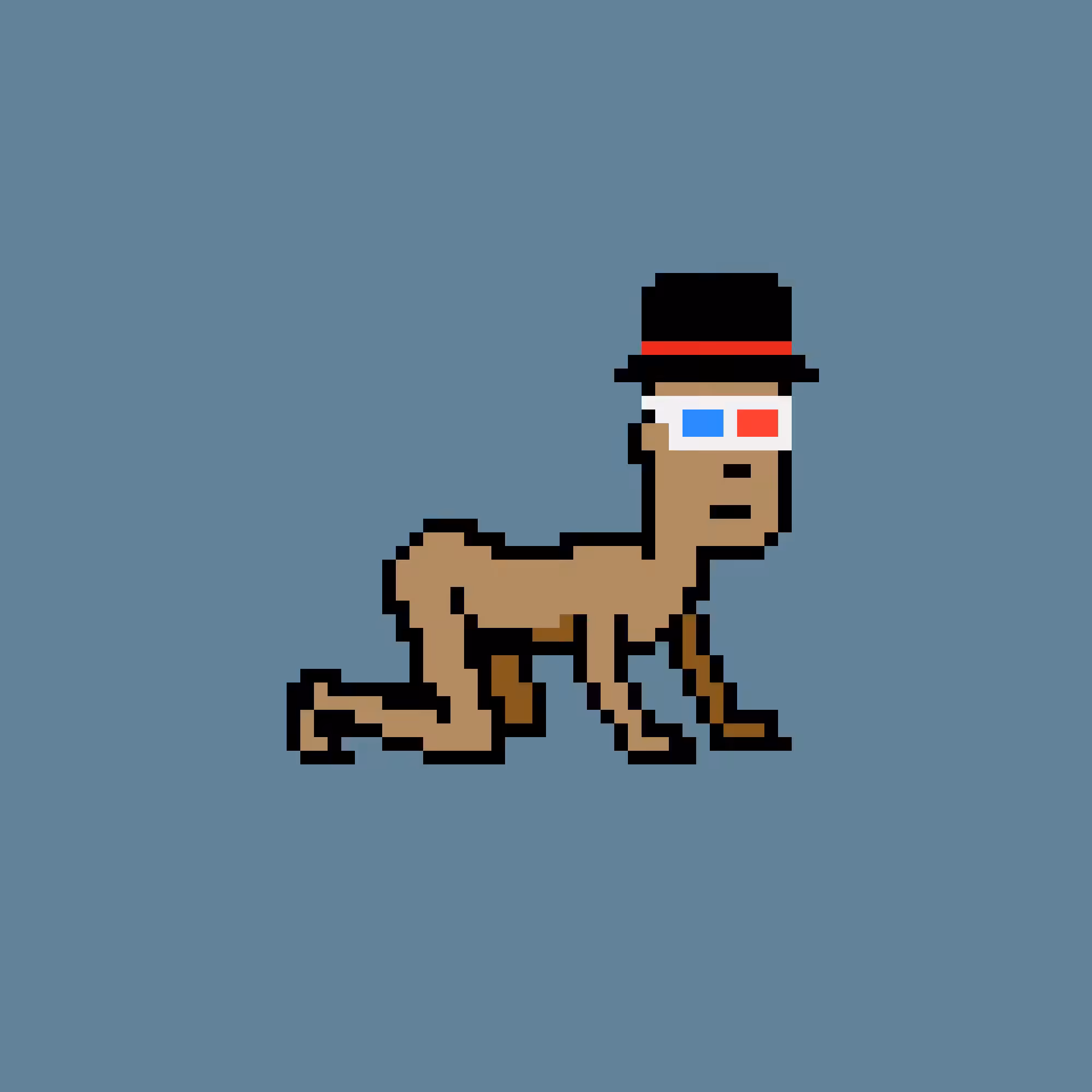 CrawlingPunks: CrawlingPunk #5429