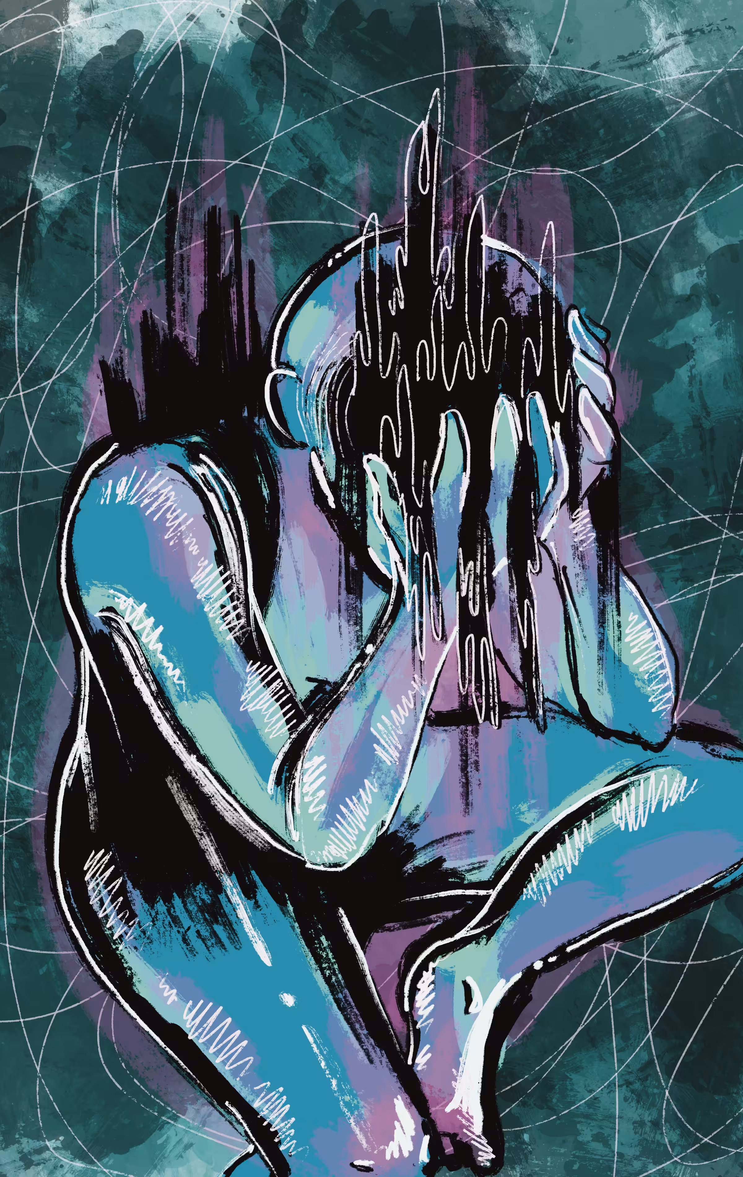 Grief 2 - Waves of Emotion