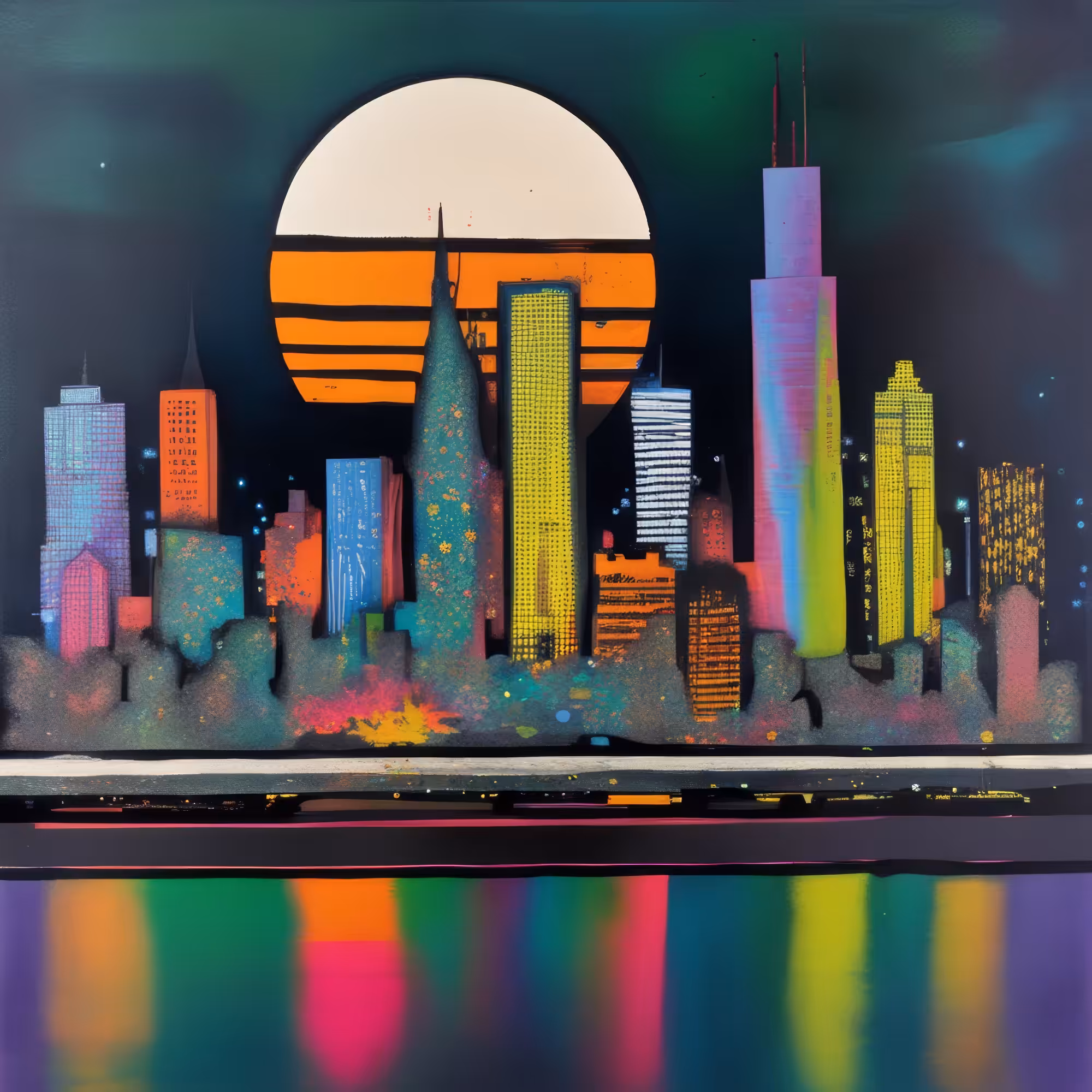 vaporCity #50