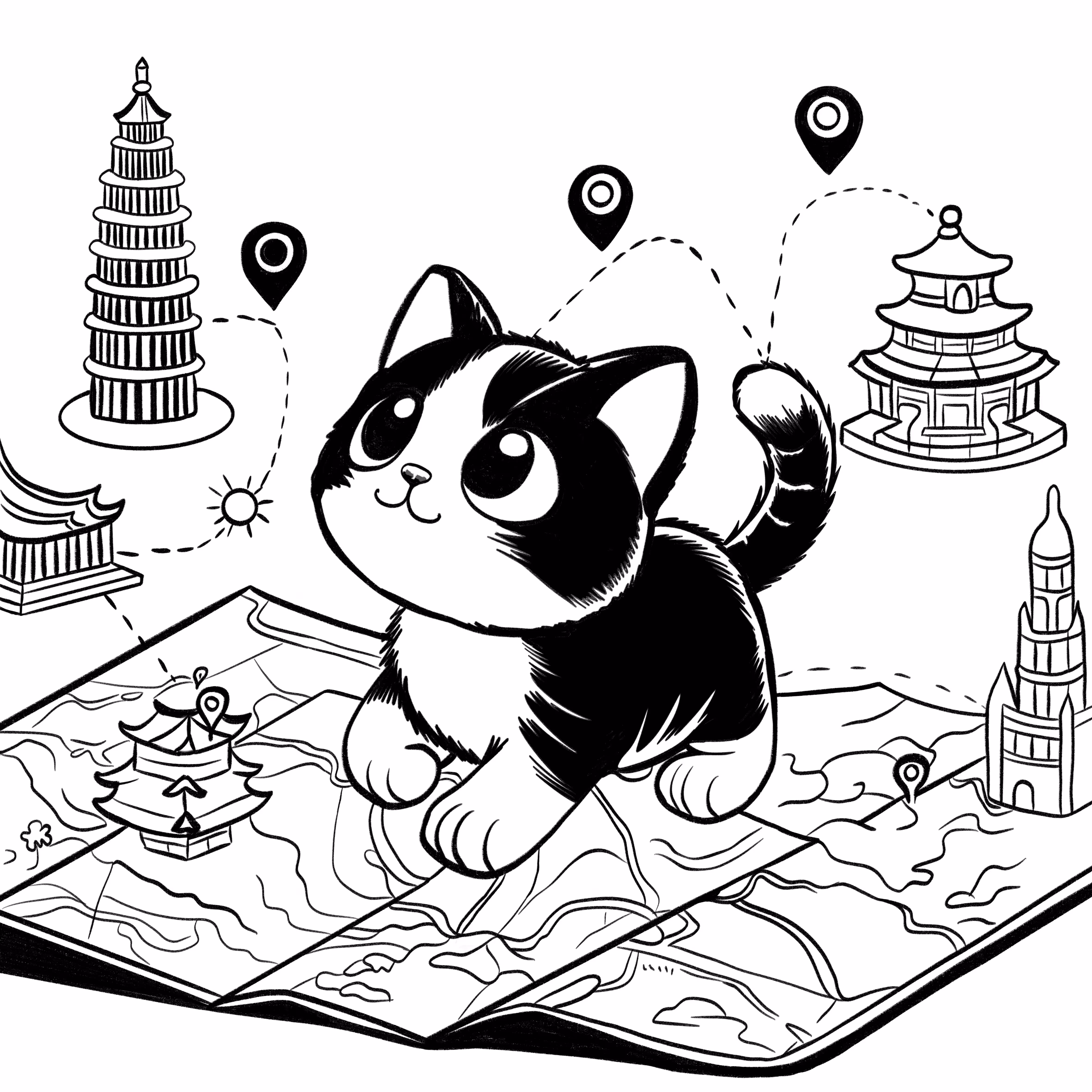 Inktober 2024: Guidebook